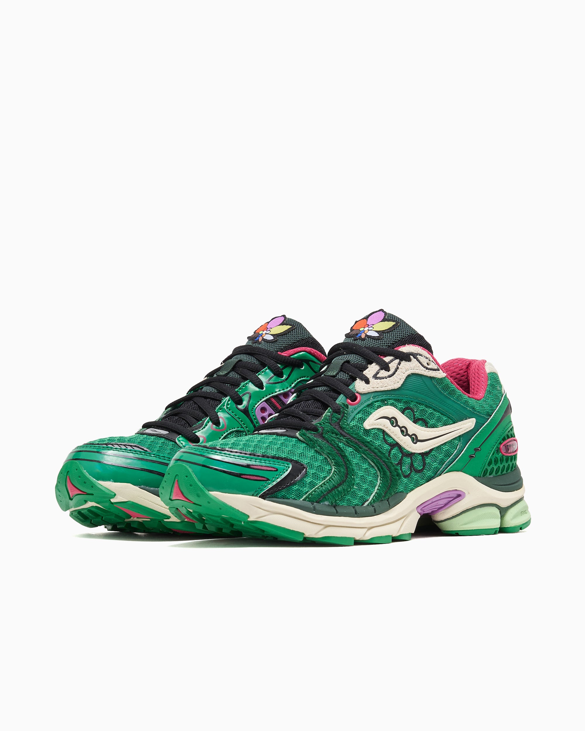 Sneakers Saucony x Jae Tips Progrid Triumph 4 "Flower Grow Uptown: Sugar Maple" - S70966-4