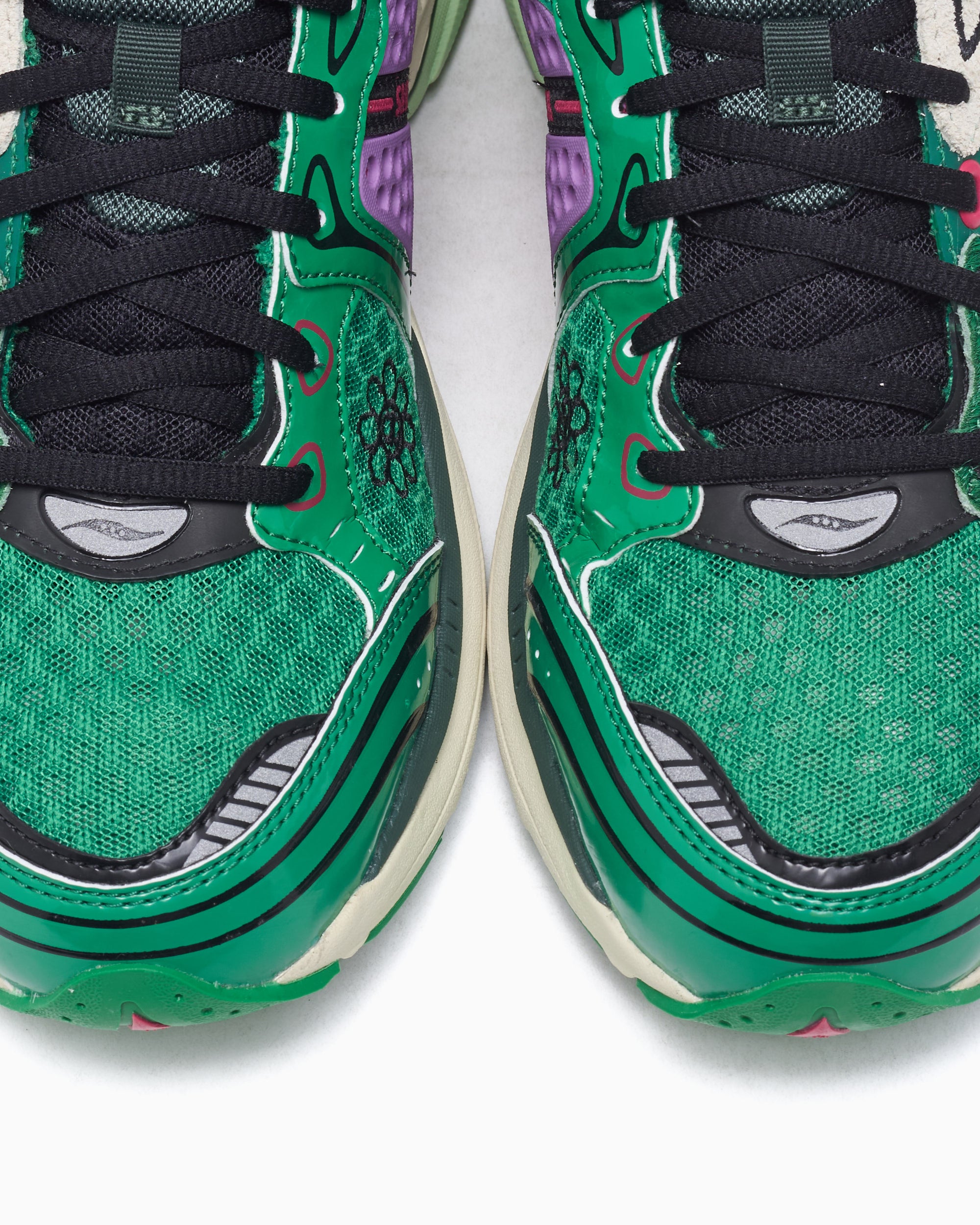Sneakers Saucony x Jae Tips Progrid Triumph 4 "Flower Grow Uptown: Sugar Maple" - S70966-4