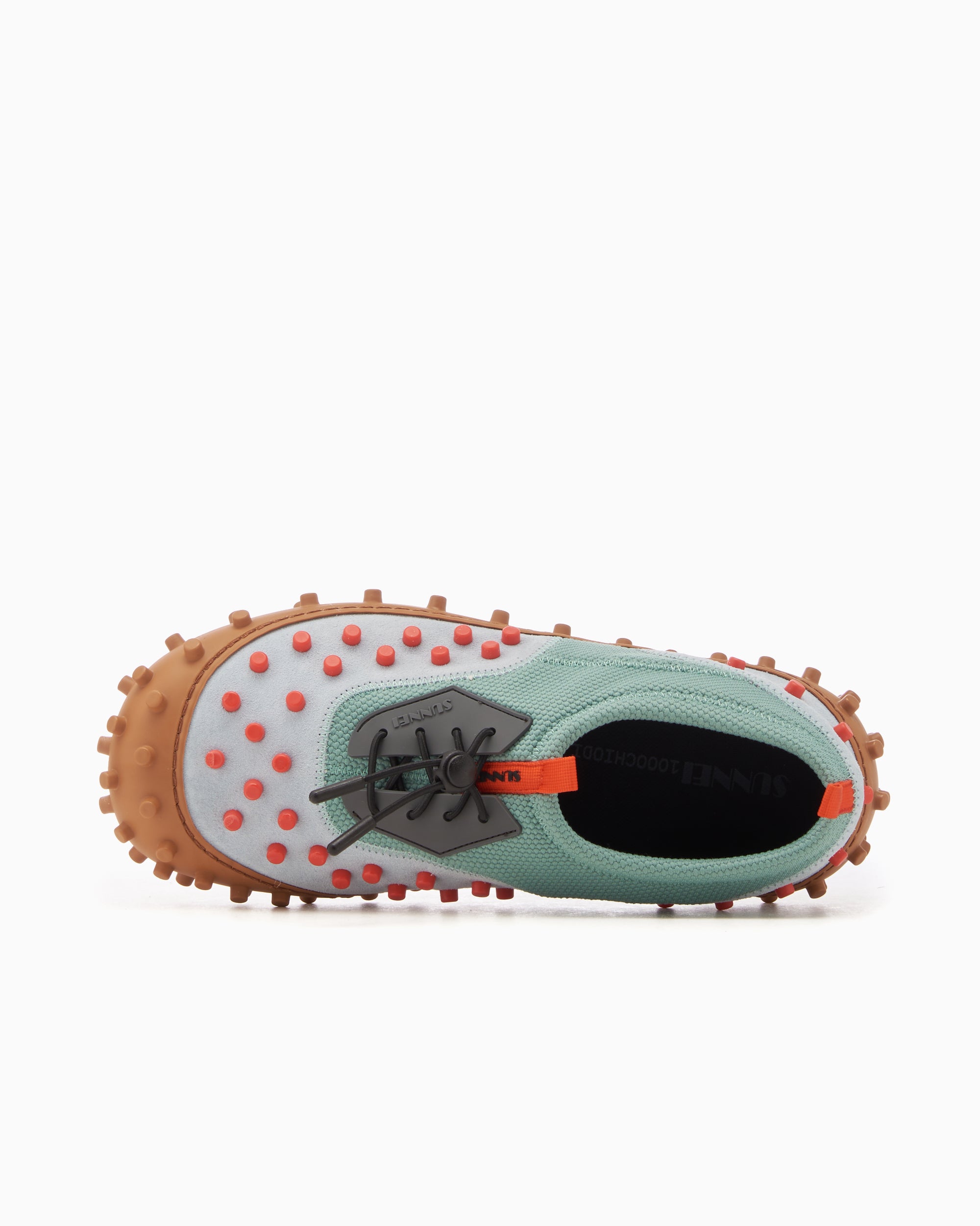Sneakers Sunnei Elastic Aqua Lace-Up 1000CHIODI TRK - SHOXFLS001-NYL024-0075