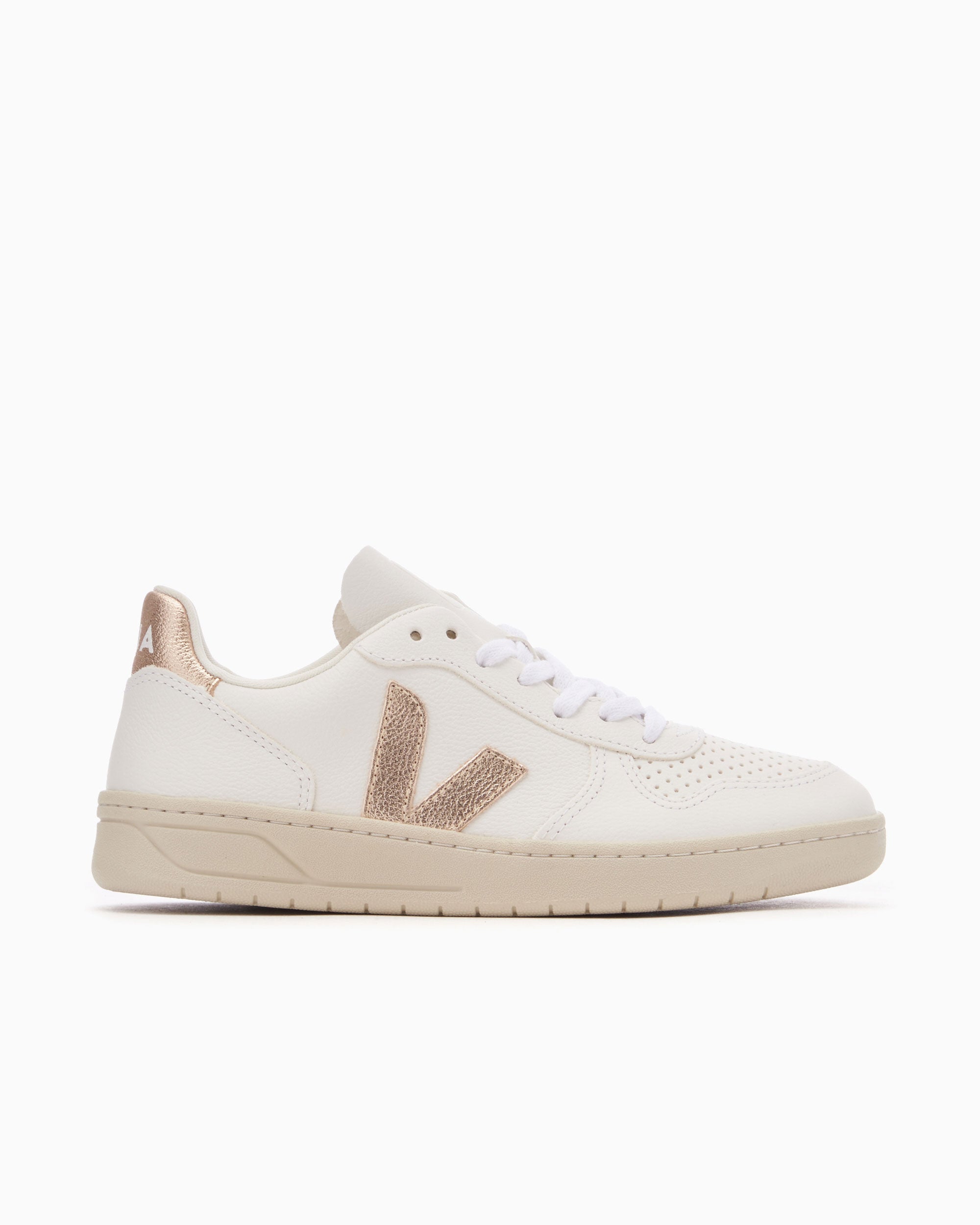 Sneakers Veja Women's V-10 Chromefree Leather - VX0502935A