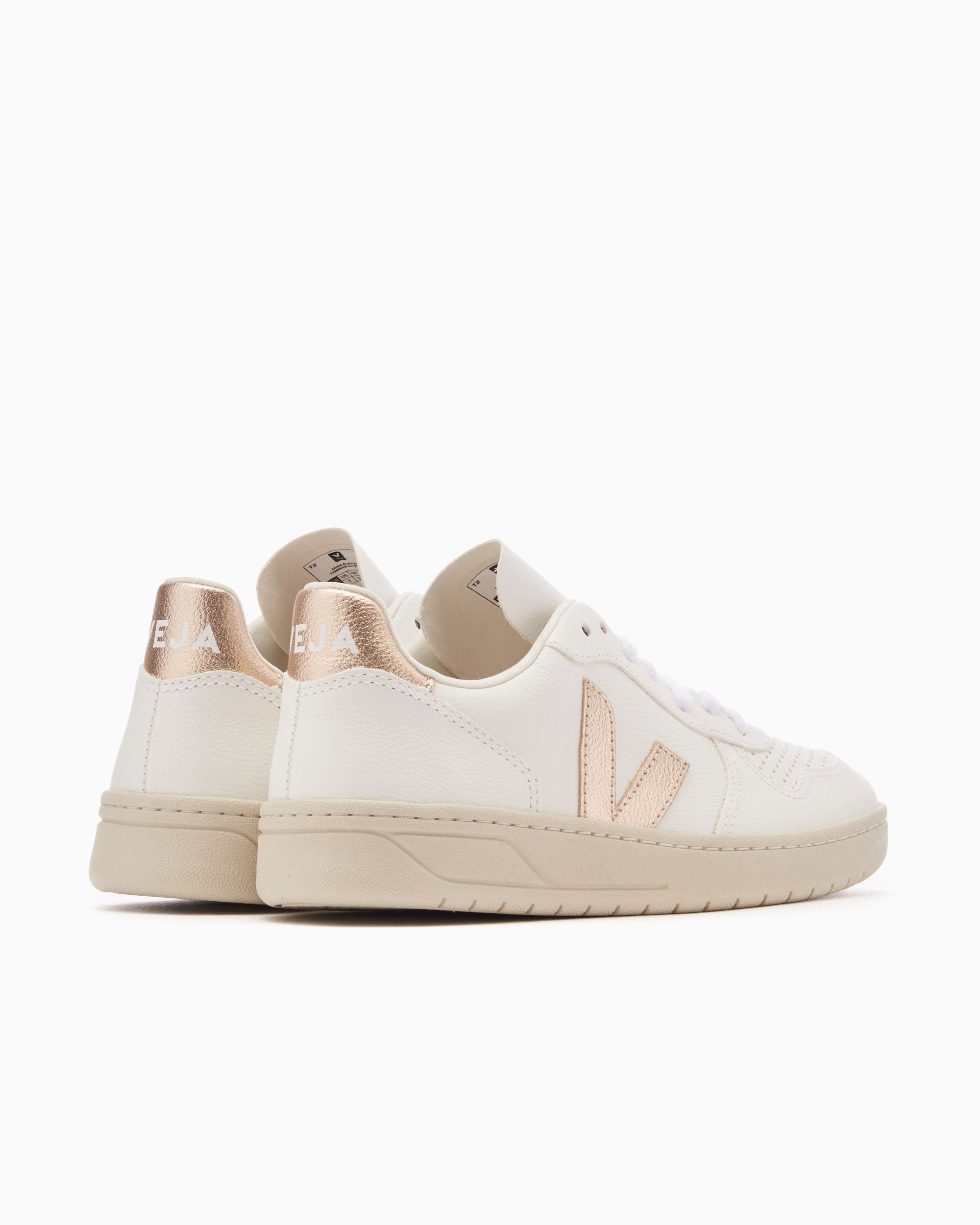 Sneakers Veja Women's V-10 Chromefree Leather - VX0502935A
