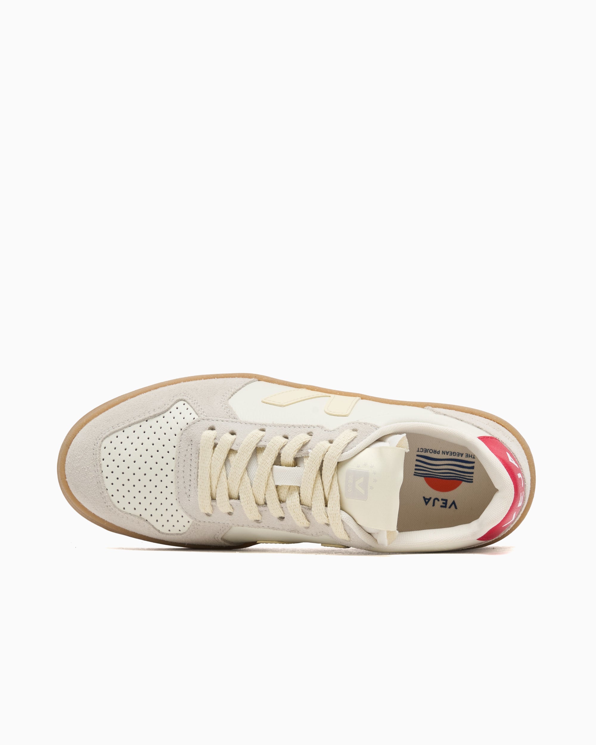 Sneakers Veja Women's V-82 Grained Leather - VE3320936A