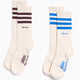 Meias adidas Originals x Wales Bonner 3-Stripes (2-Pack) Unisexo