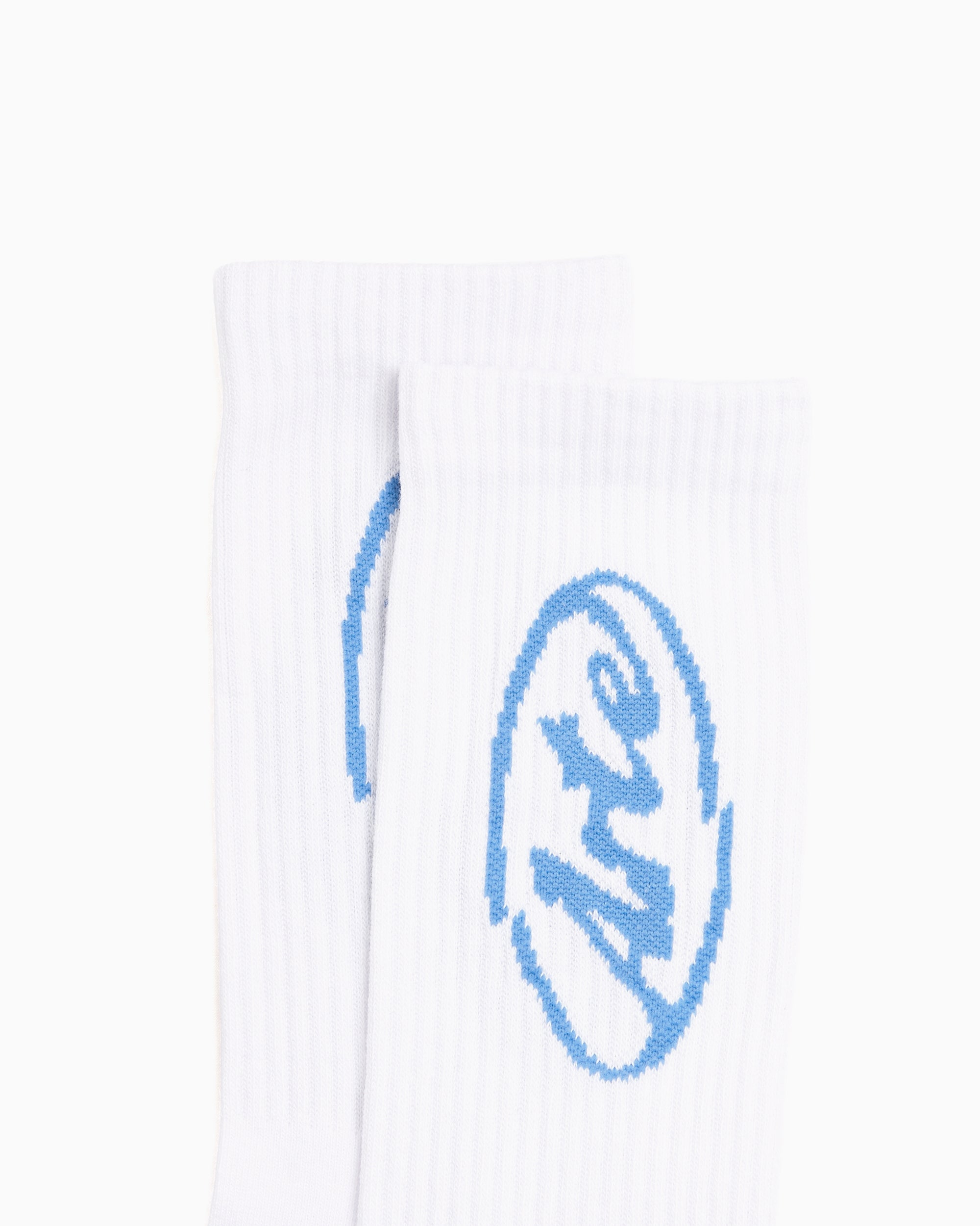 Socks Arte Antwerp Circle Logo Unisex Socks - SS26-193M-White