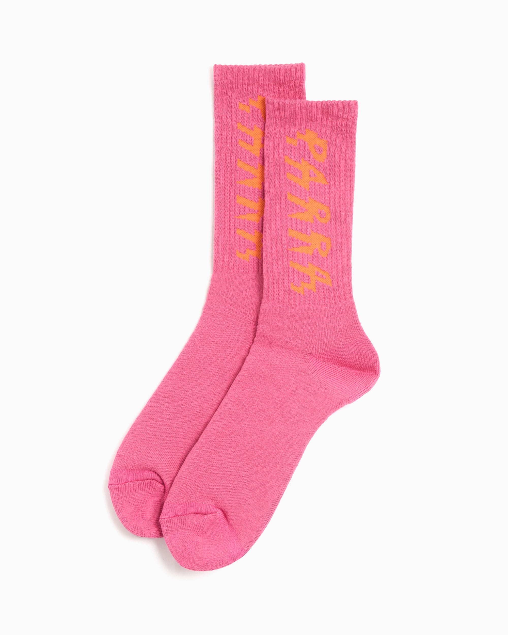 Socks by Parra Spiked Unisex Socks - 55380-PINK