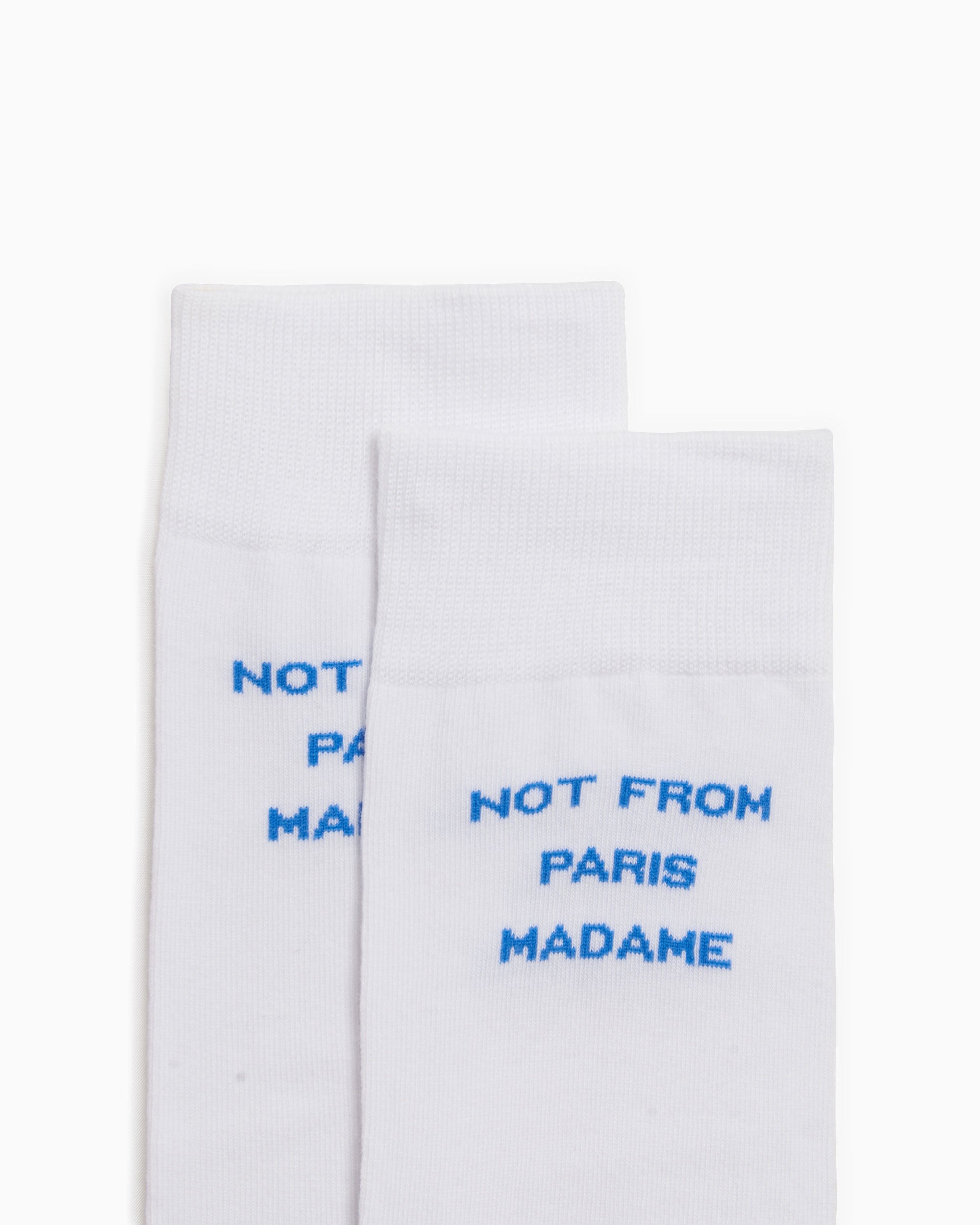 Socks Drôle de Monsieur Not From Paris Madame Unisex Socks Unisex Socks - SK101-CO024-MC