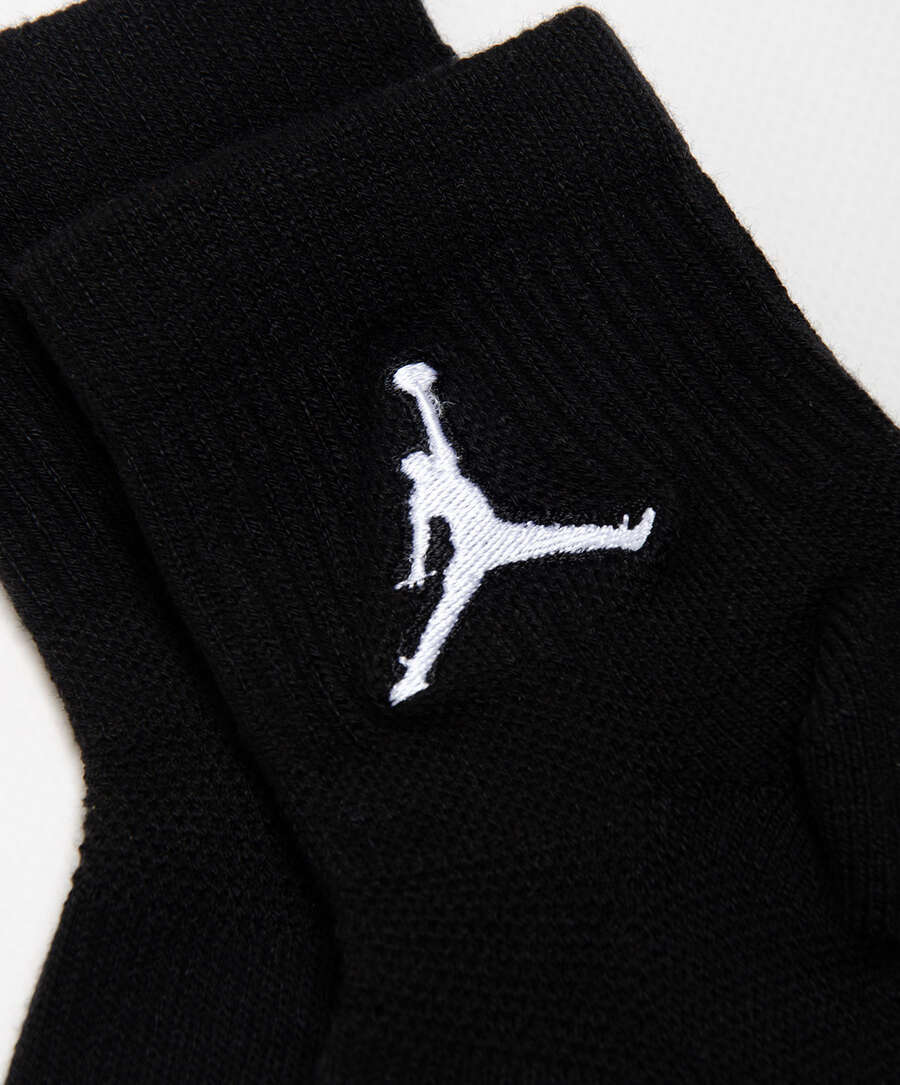 Socks Jordan High-Intensity Quarter (Pack de 3) Unisex Socks - SX5544-011