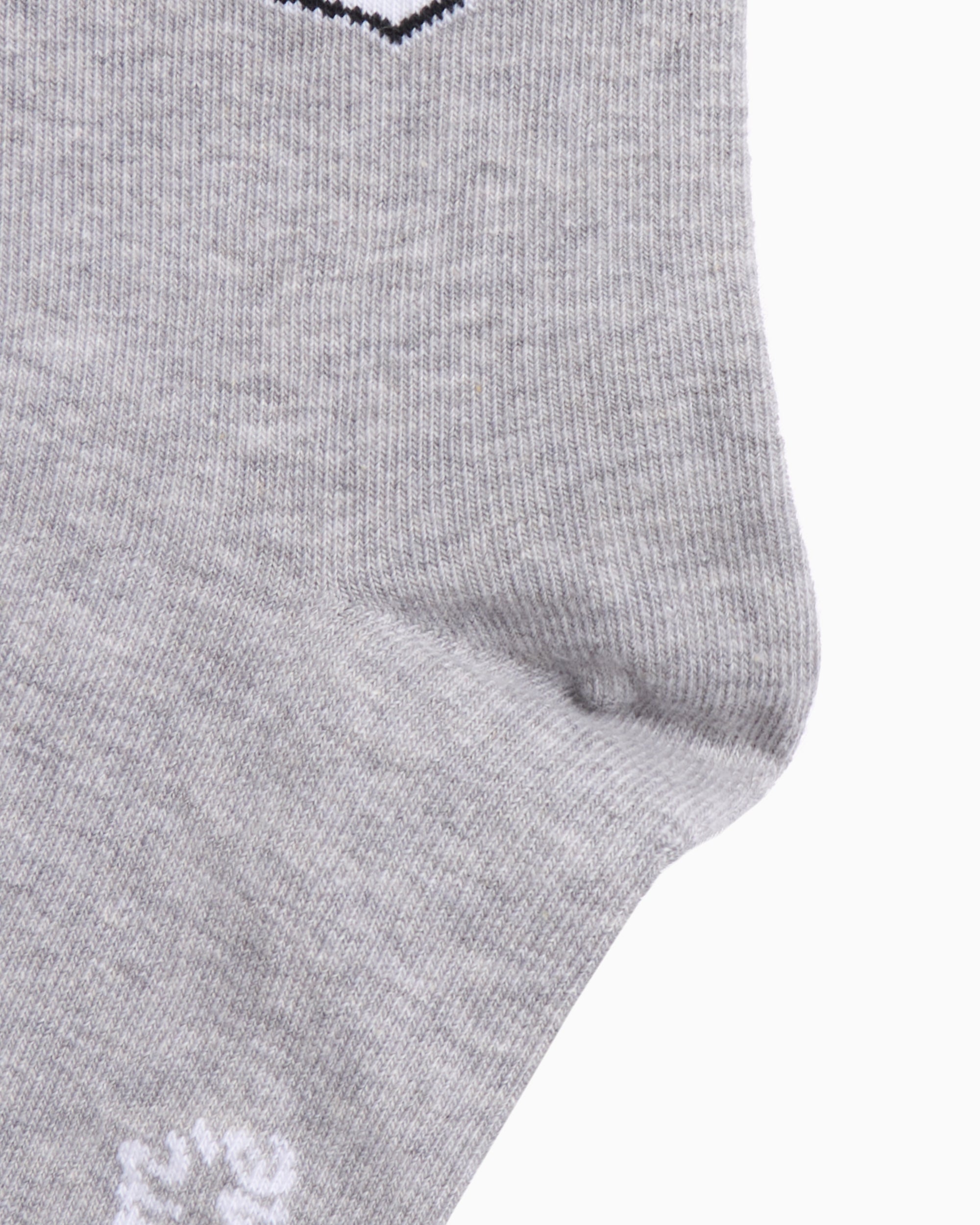Socks Maison Kitsuné Maison Kitsuné Fox Head Unisex Socks Unisex Socks - OM06410KT0010-H150