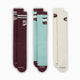 Meias Nike Everyday Plus Crew Unisexo (3 pack)