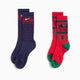 Meias Nike Winter Wonderland Unisexo (2 Pack)