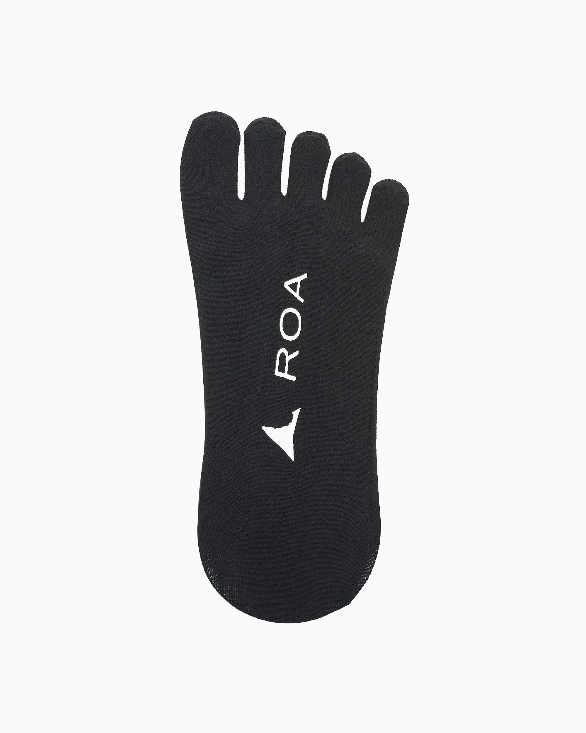 Socks ROA Paws Fishnet Five Fingers Unisex Socks - YBUW001YA01-BLK0001