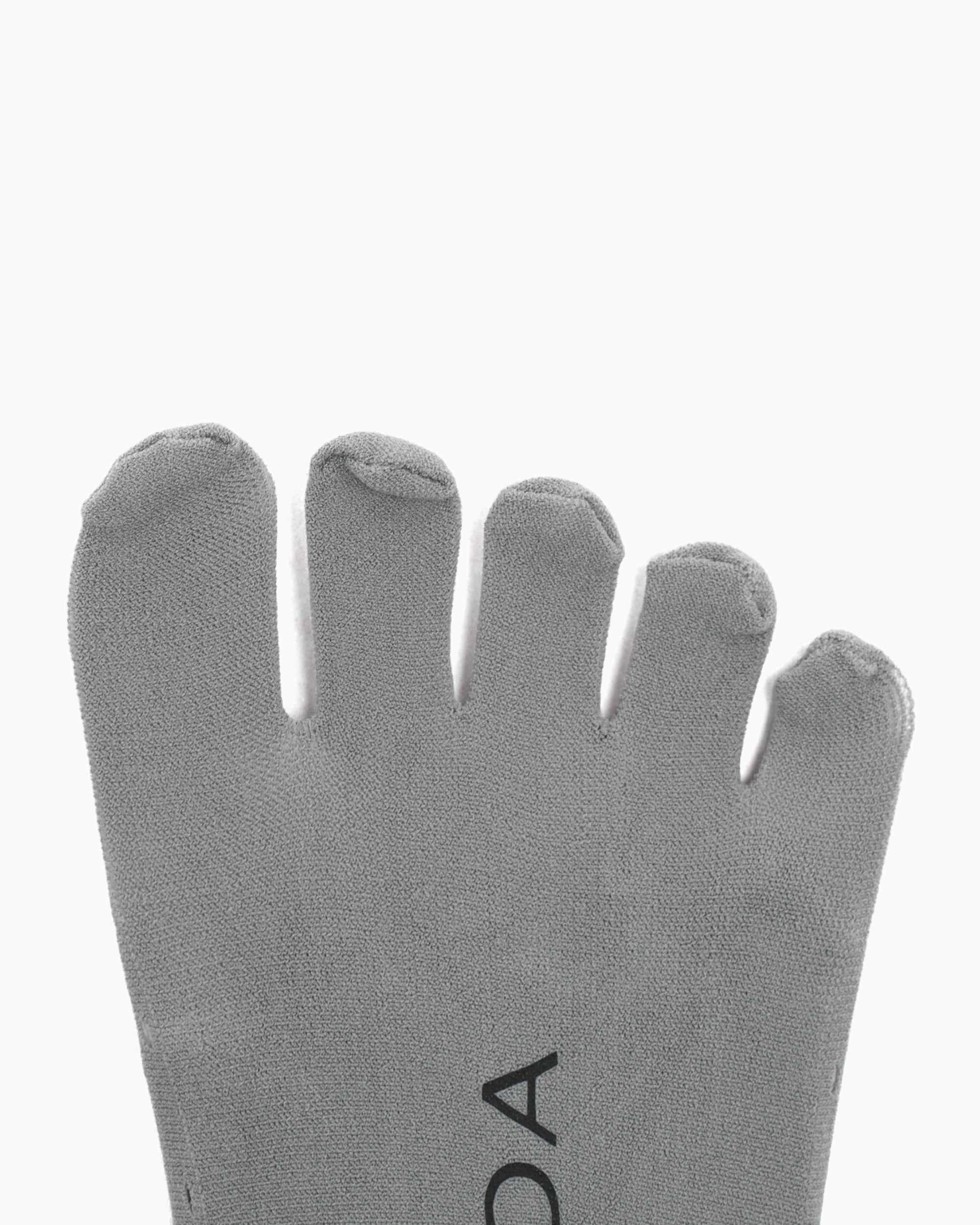 Socks ROA Paws Fishnet Five Fingers Unisex Socks - YBUW001YA01-GRY0004