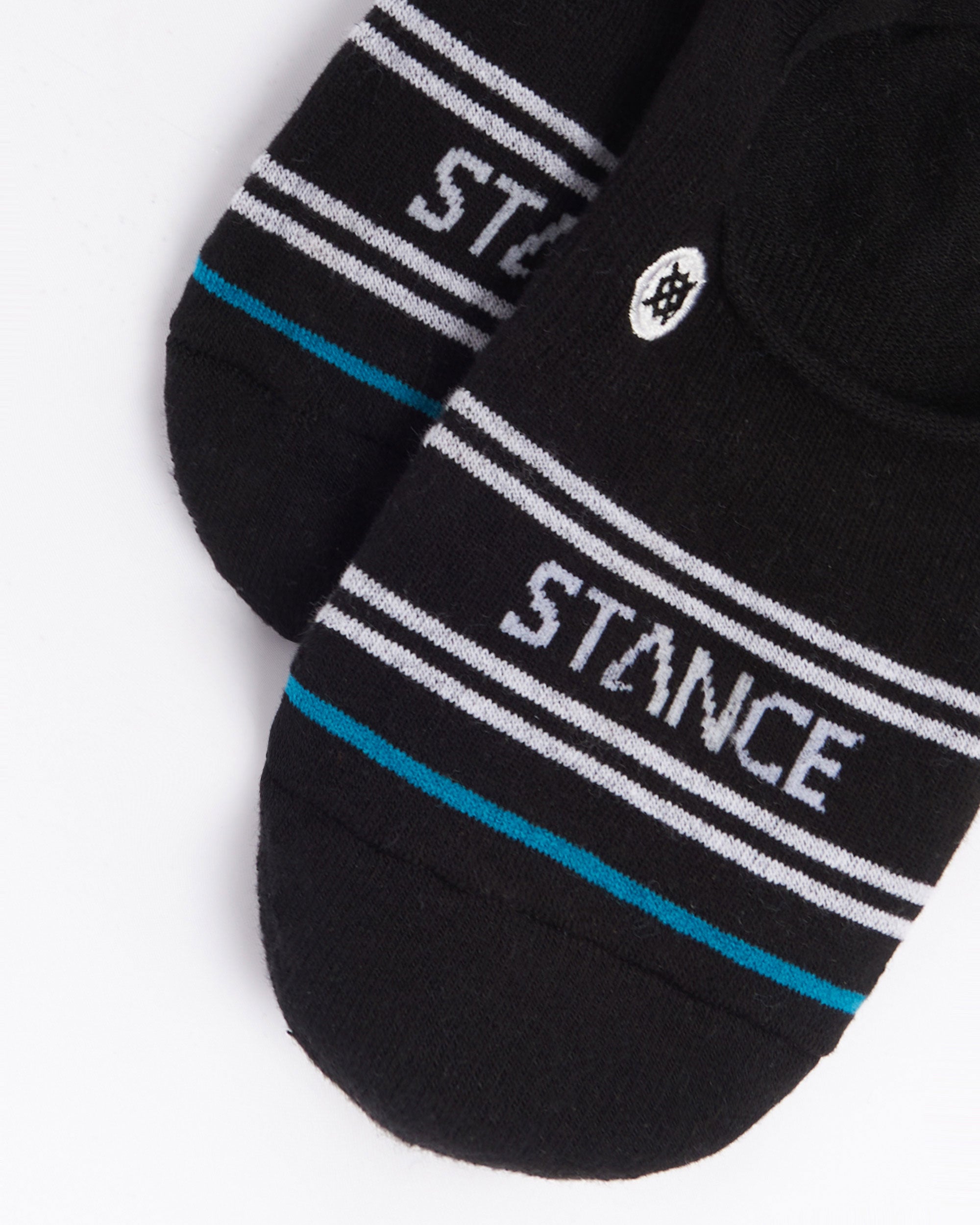 Socks Stance Basic No Show (3 Pack) Unisex Socks - A145D20SRO-BLK