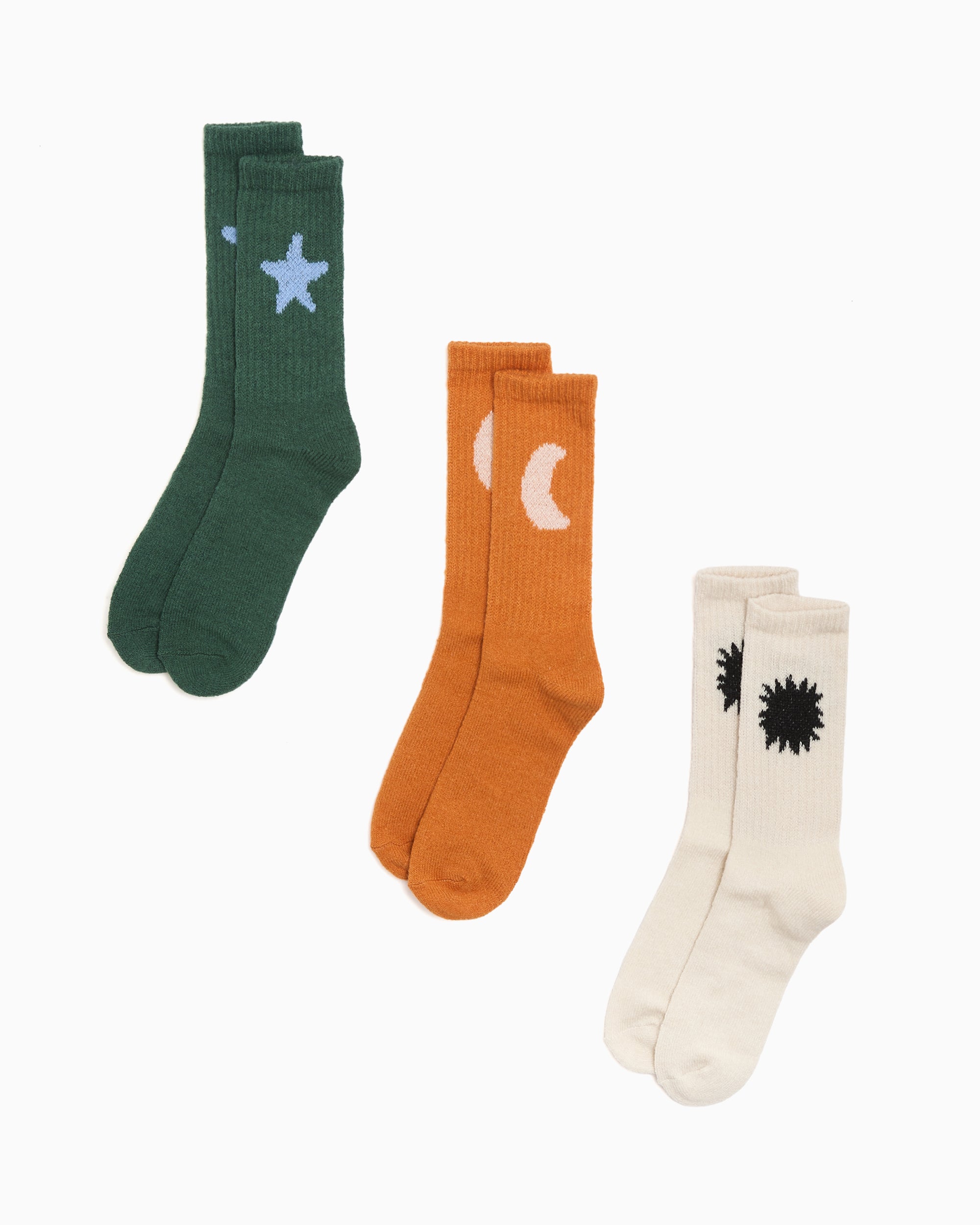 Socks Vans OTW x Julian Klincewicz Unisex Socks (3 Pack) - VN000RSA4481