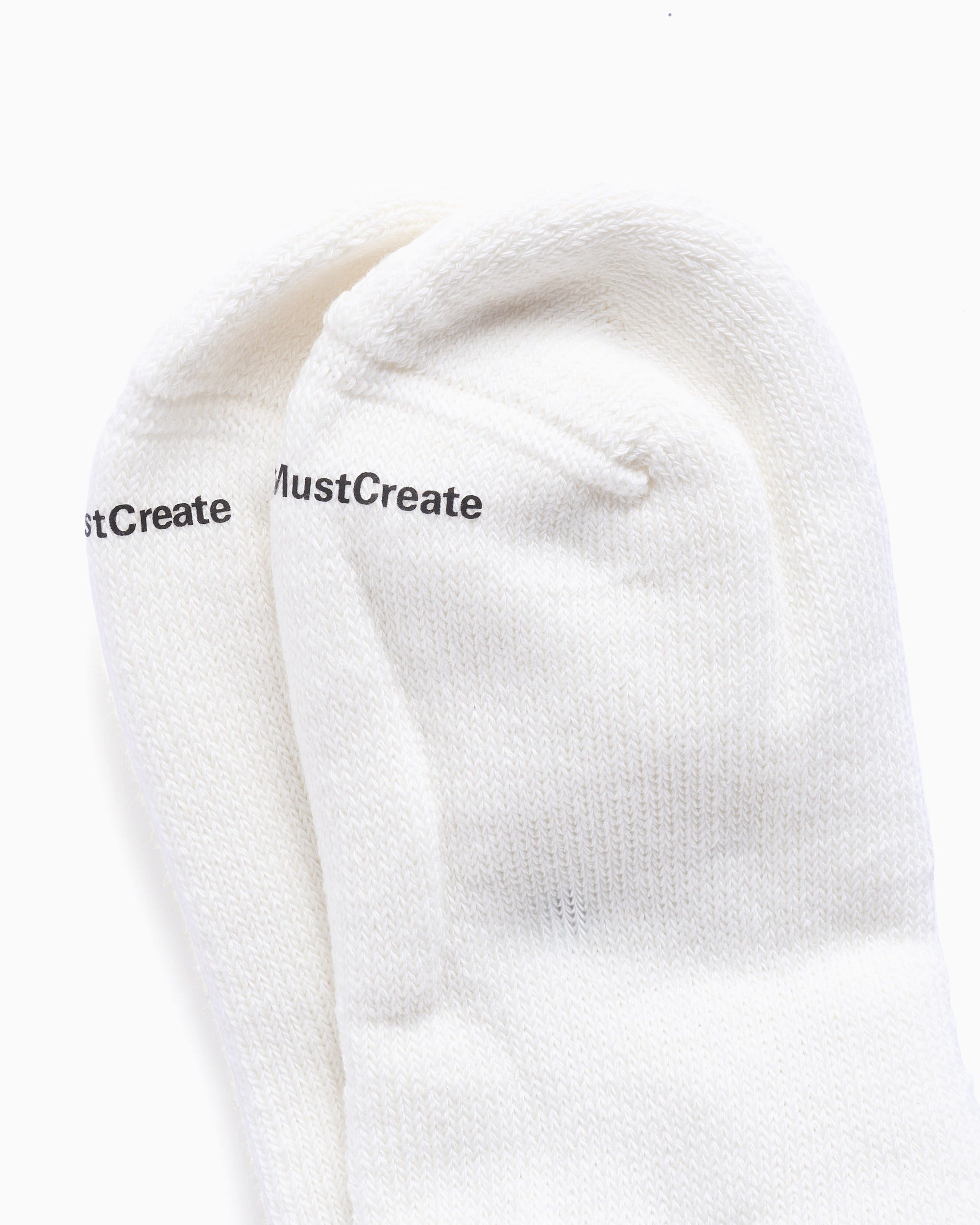 Socks YMC Earth Solid Unisex Socks - PPAZB-WHITE