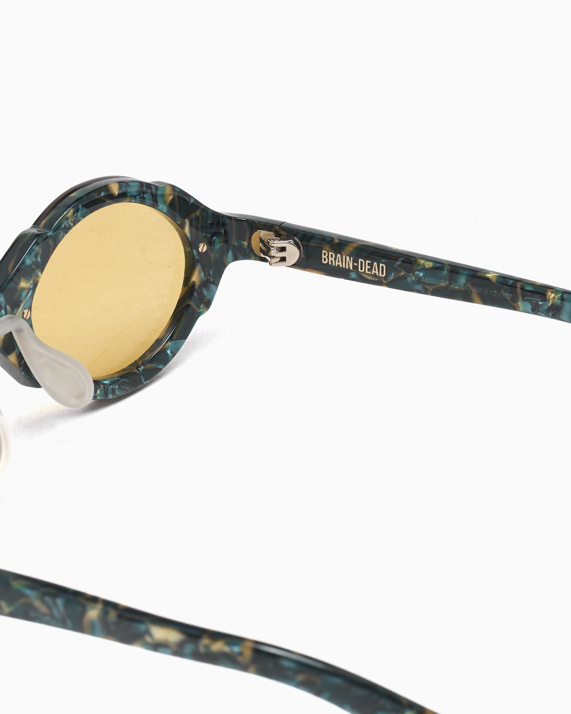 Sunglasses Brain Dead Mutant Unisex Sunglasses - BDP23AO8O035-GNGRAN