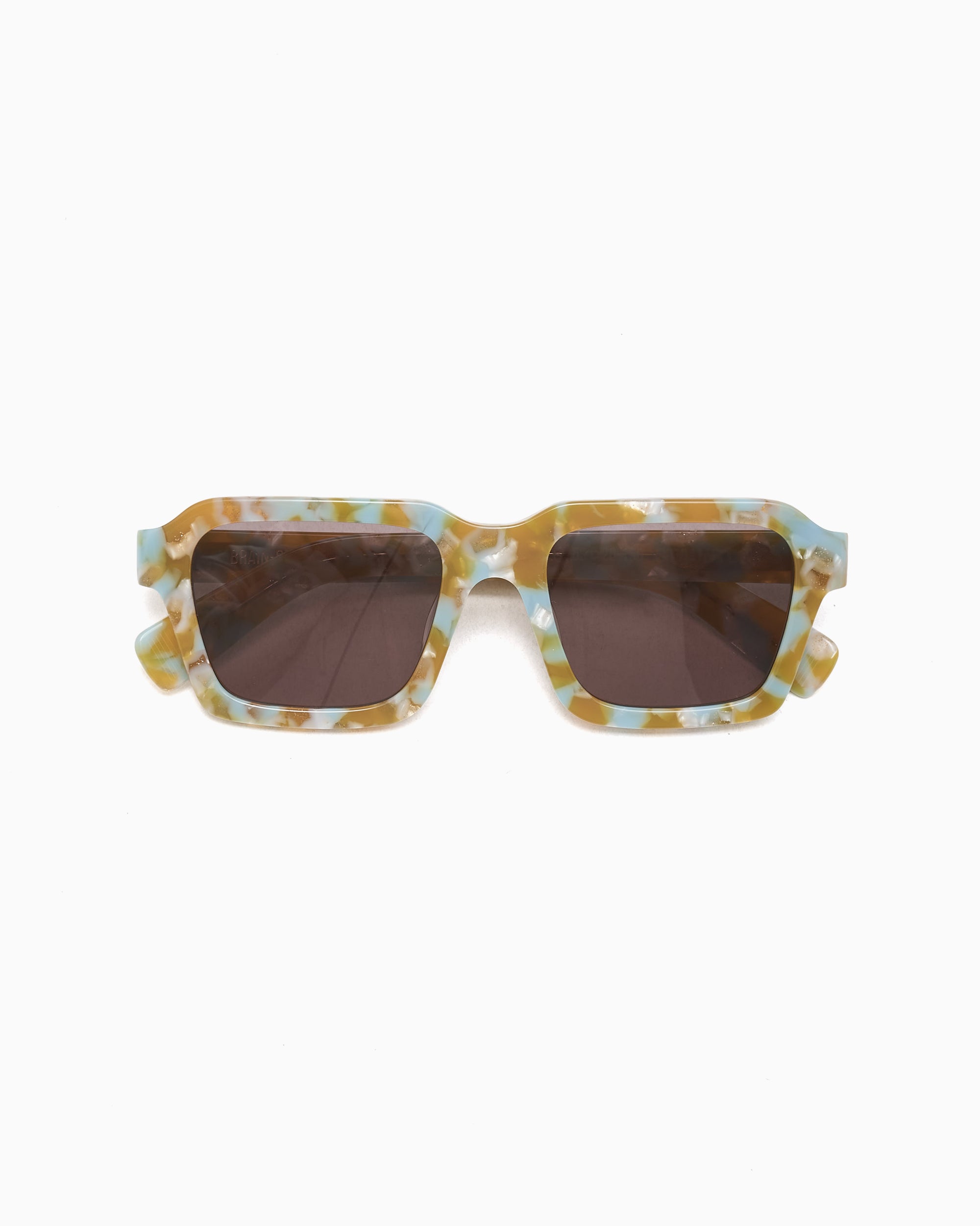 Sunglasses Brain Dead Staunton Unisex Sunglasses - BDP23A080O35-GOLDGRAN