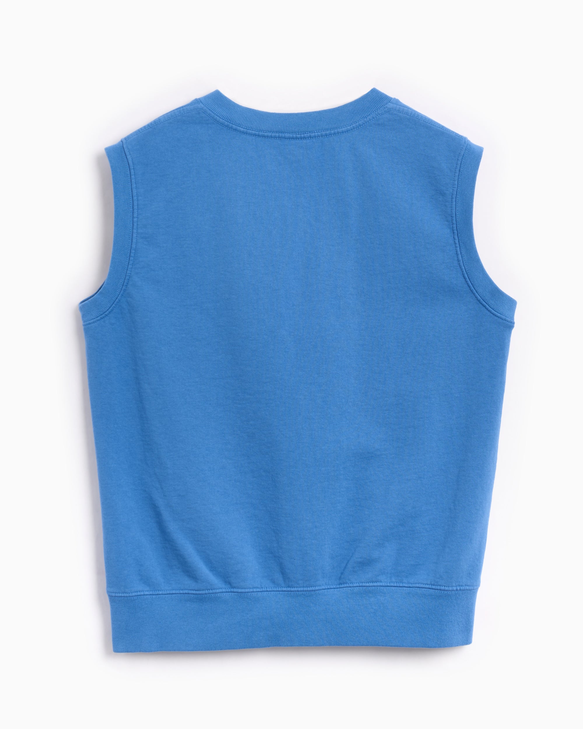 Sweaters 7962 Sporty & Rich x Prince Sporty Embroidered Unisex V-Neck Vest Unisex Sweater - WS044S414PL