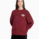 Camisola com logótipo Relaxed adidas Originals Athletic Department para mulher