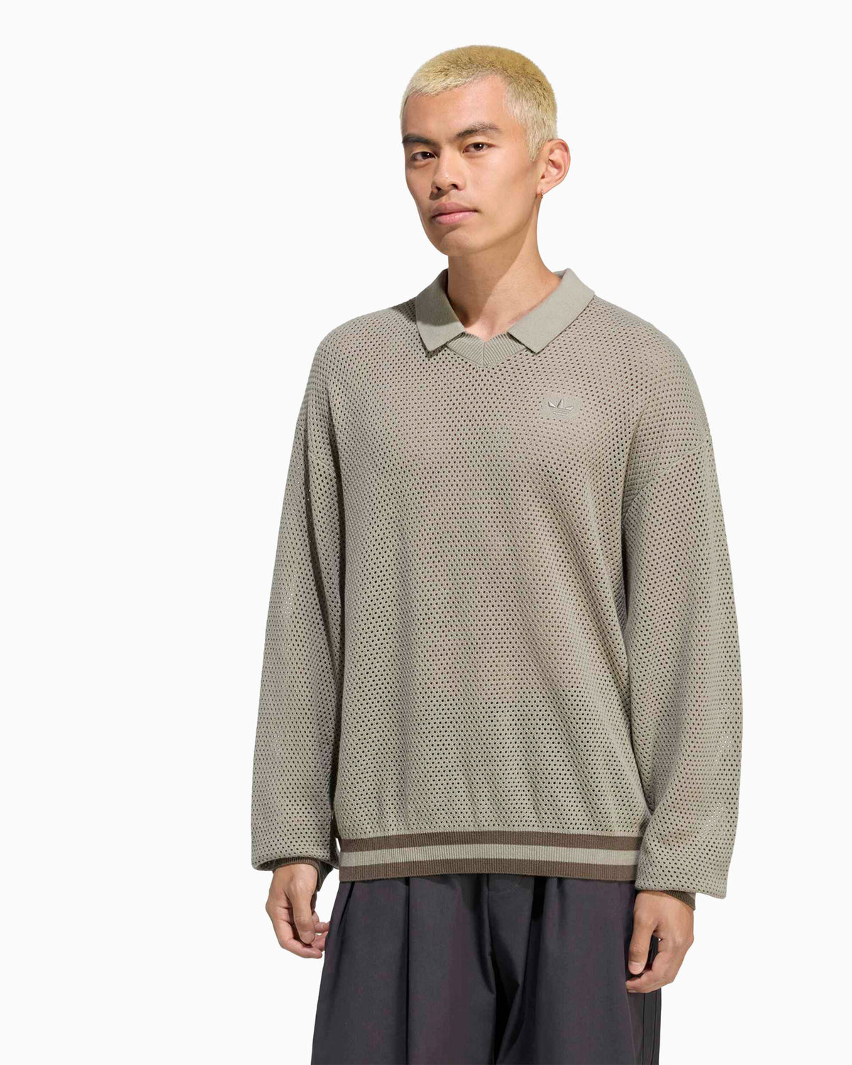 Sweaters adidas Originals Premium Adicolor Logo Relaxed Men's Sweater - KQ9481