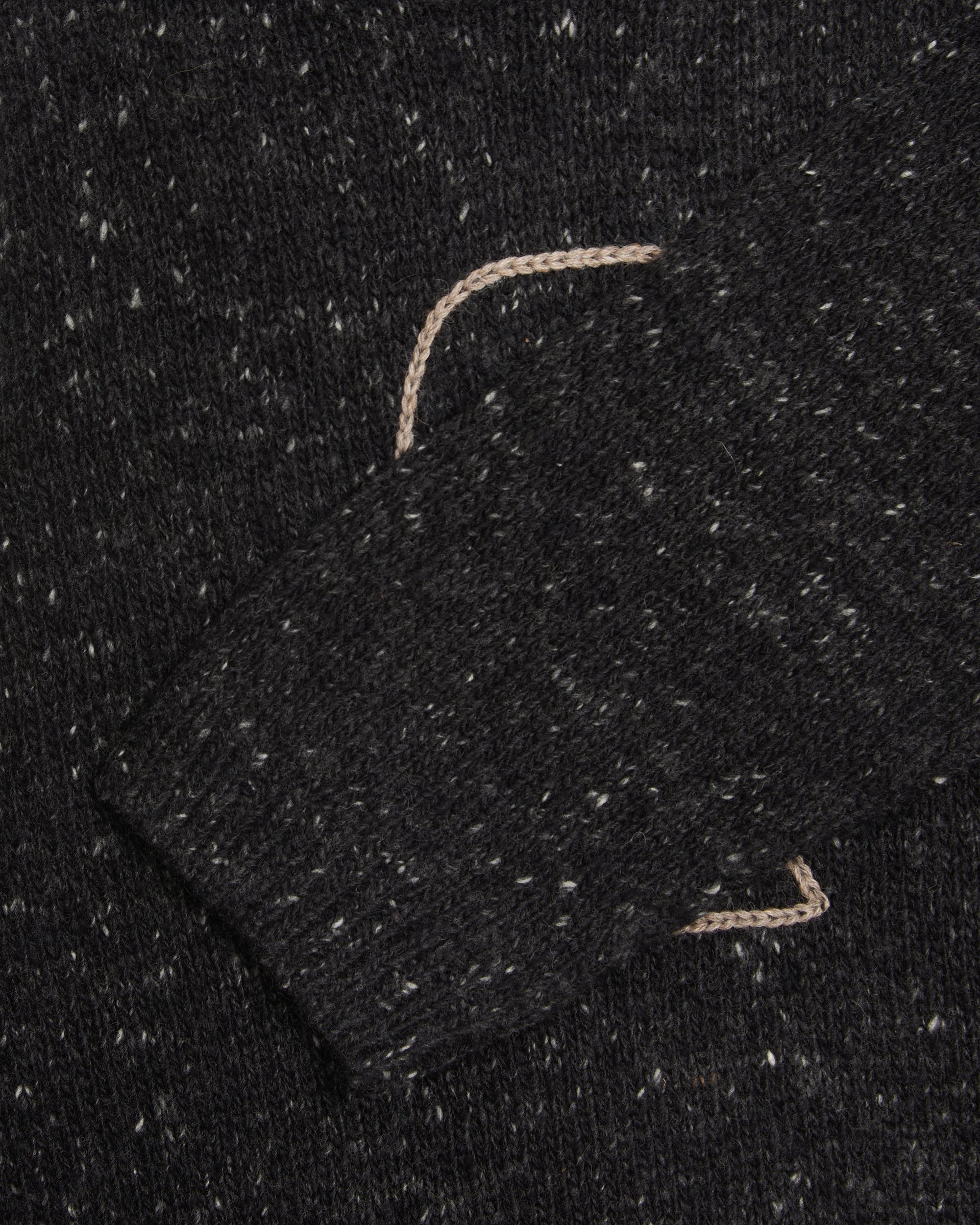 Sweaters Brain Dead Logohead Men's Sweater - BDP26O12004979BK03