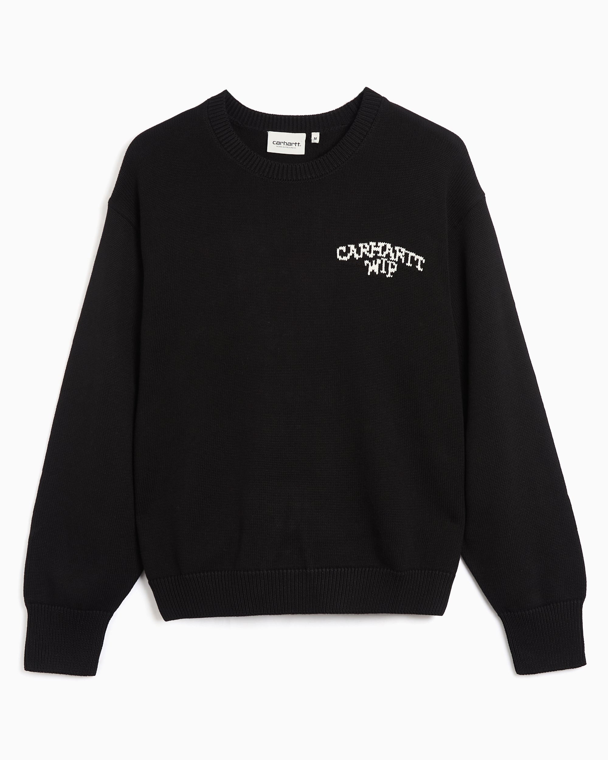 Sweaters Carhartt WIP Hugging Cats Graphic Relaxed Women's Sweater - I036850-K02XX
