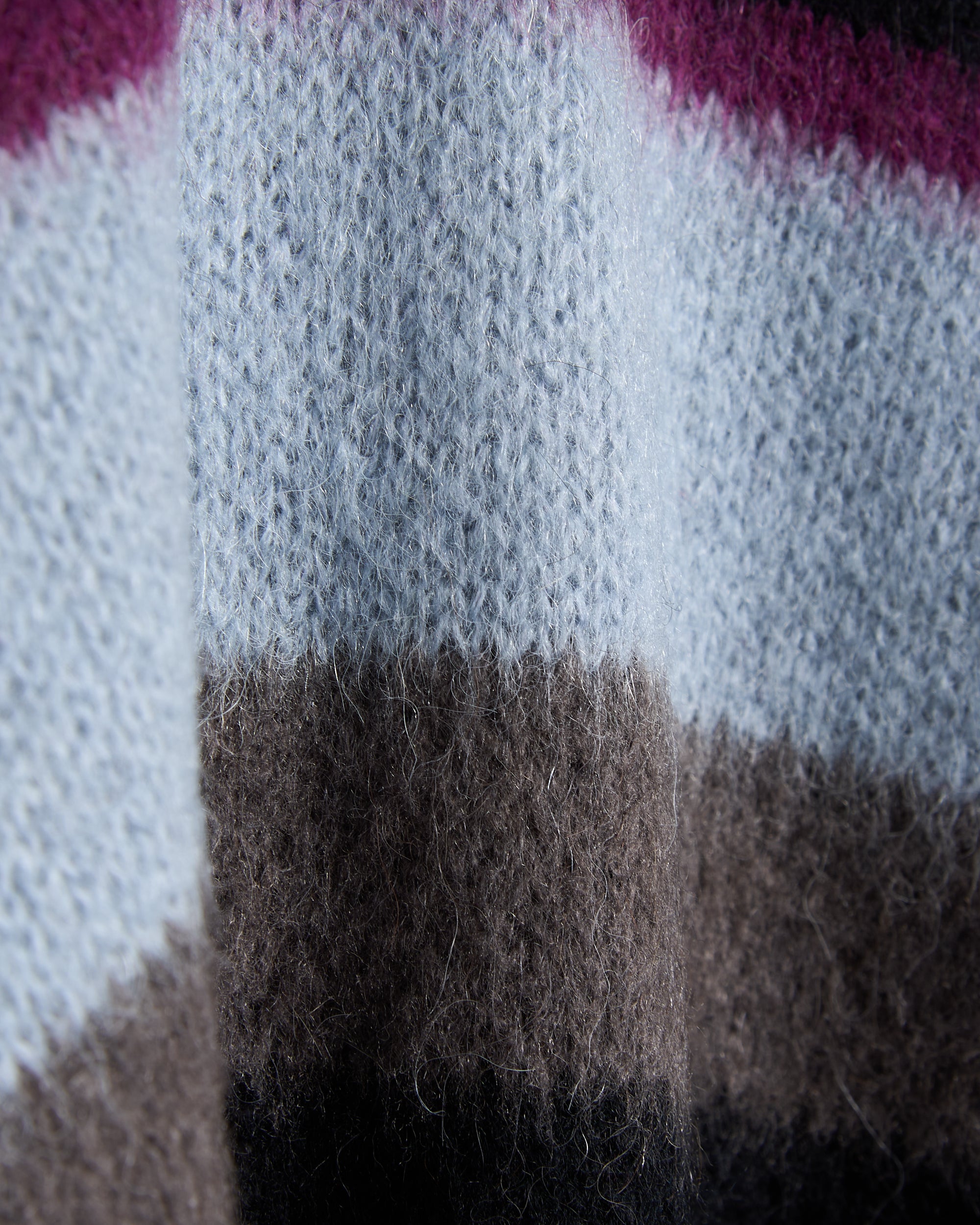 Sweaters Carhartt WIP Merlin Striped Relaxed Women's Sweater - I035385-3D8XX