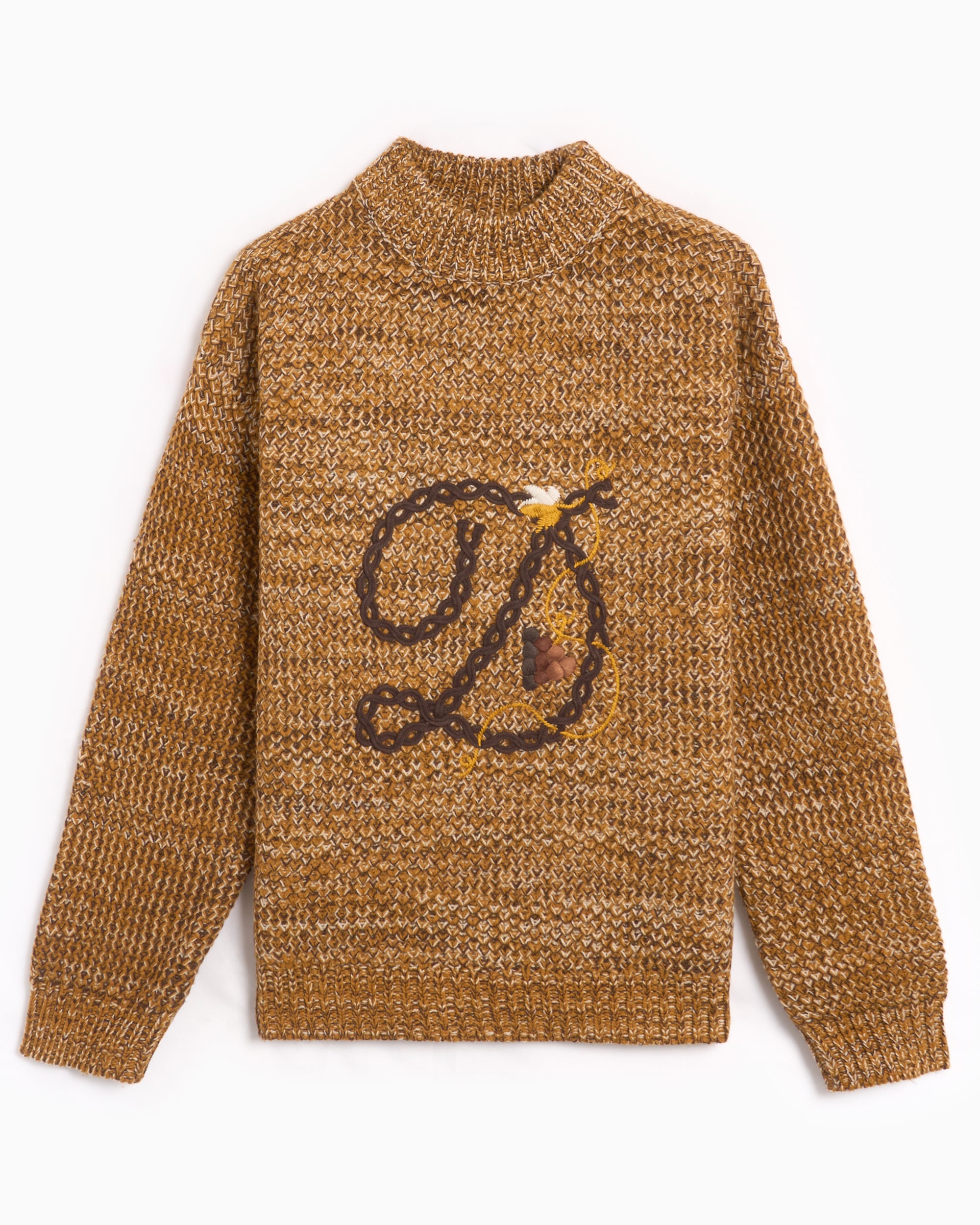 Sweaters Drôle de Monsieur D Men's Sweater Men's Sweater - PO154-WO018-BN