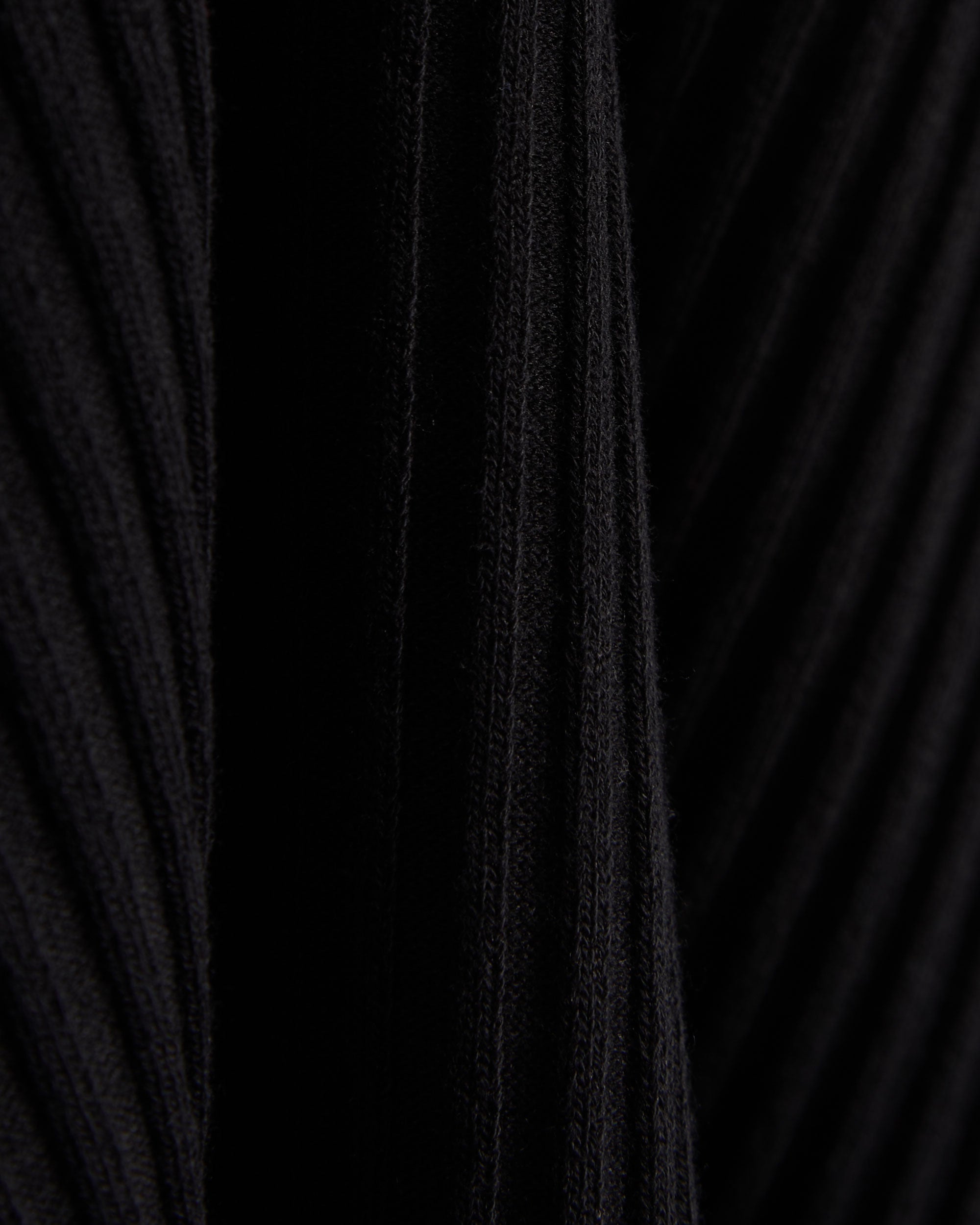 Sweaters F/CE.® F/CE. Vintage Men's Wide Rib Sweater Men's Sweater - FST14241W0002-Black