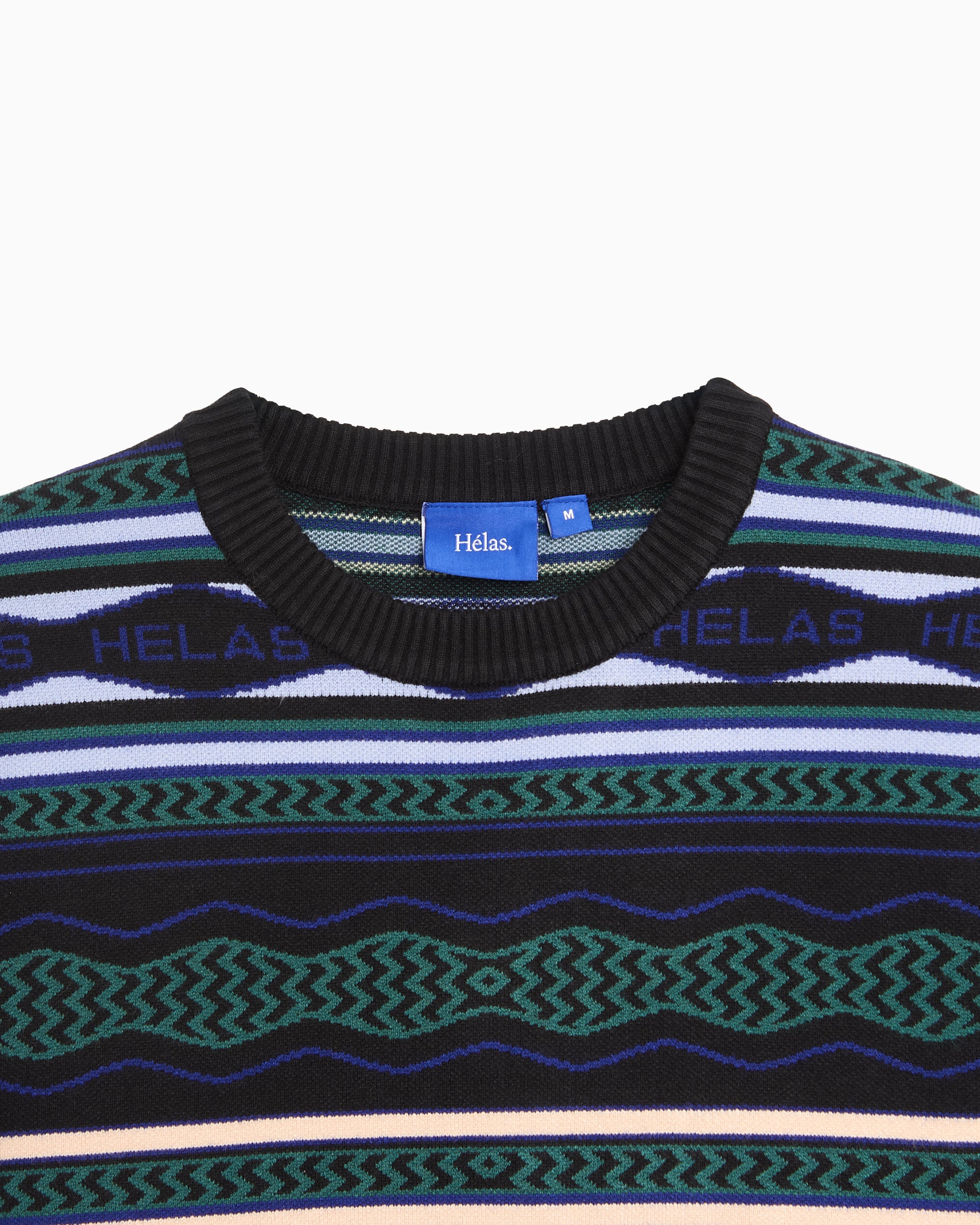 Sweaters Hélas. Kool Graphic Relaxed Men's Sweater - A06S1D1KNTCRW01