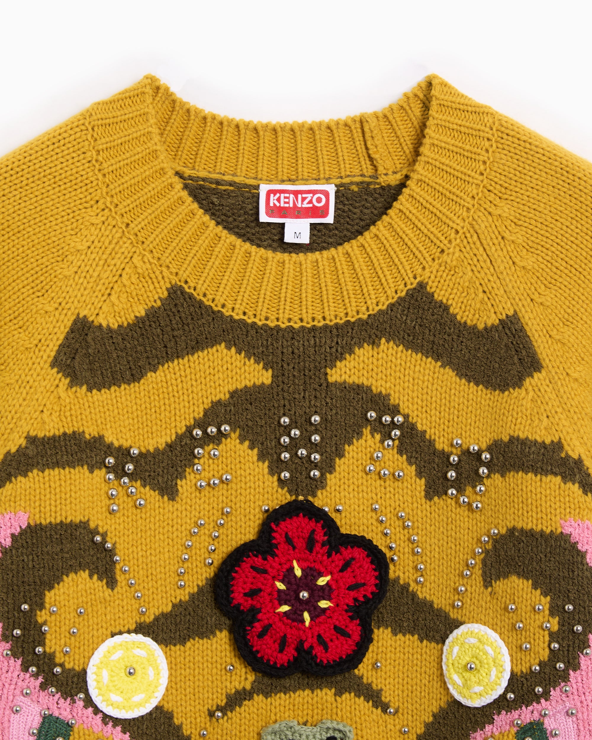 Sweaters Kenzo Pachinko Graphic Men's Sweater - FF65PU7463CI-40