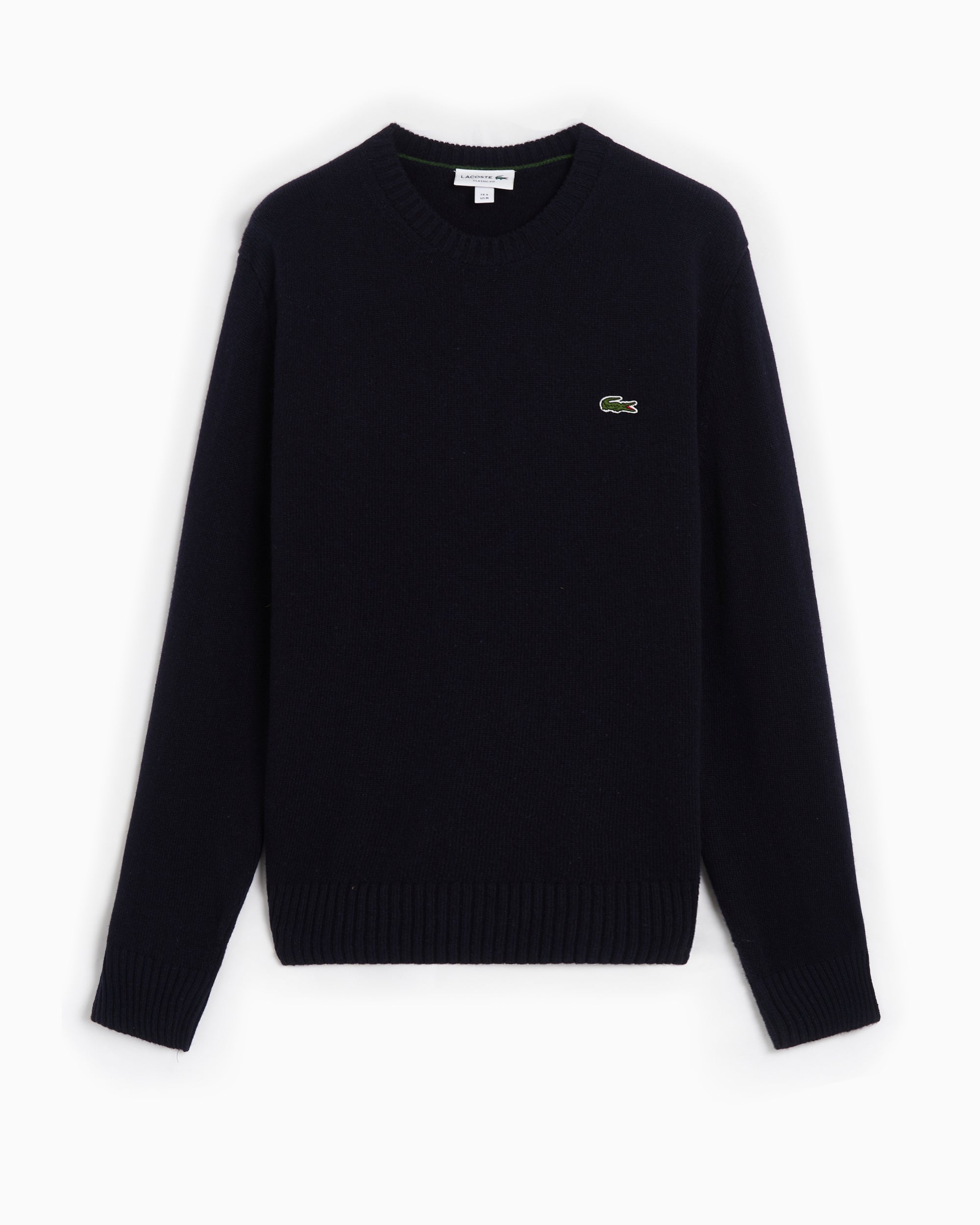 Sweaters Lacoste Men's Carded Wool Crew Neck Sweater Men's Sweater - AH2916-00-166