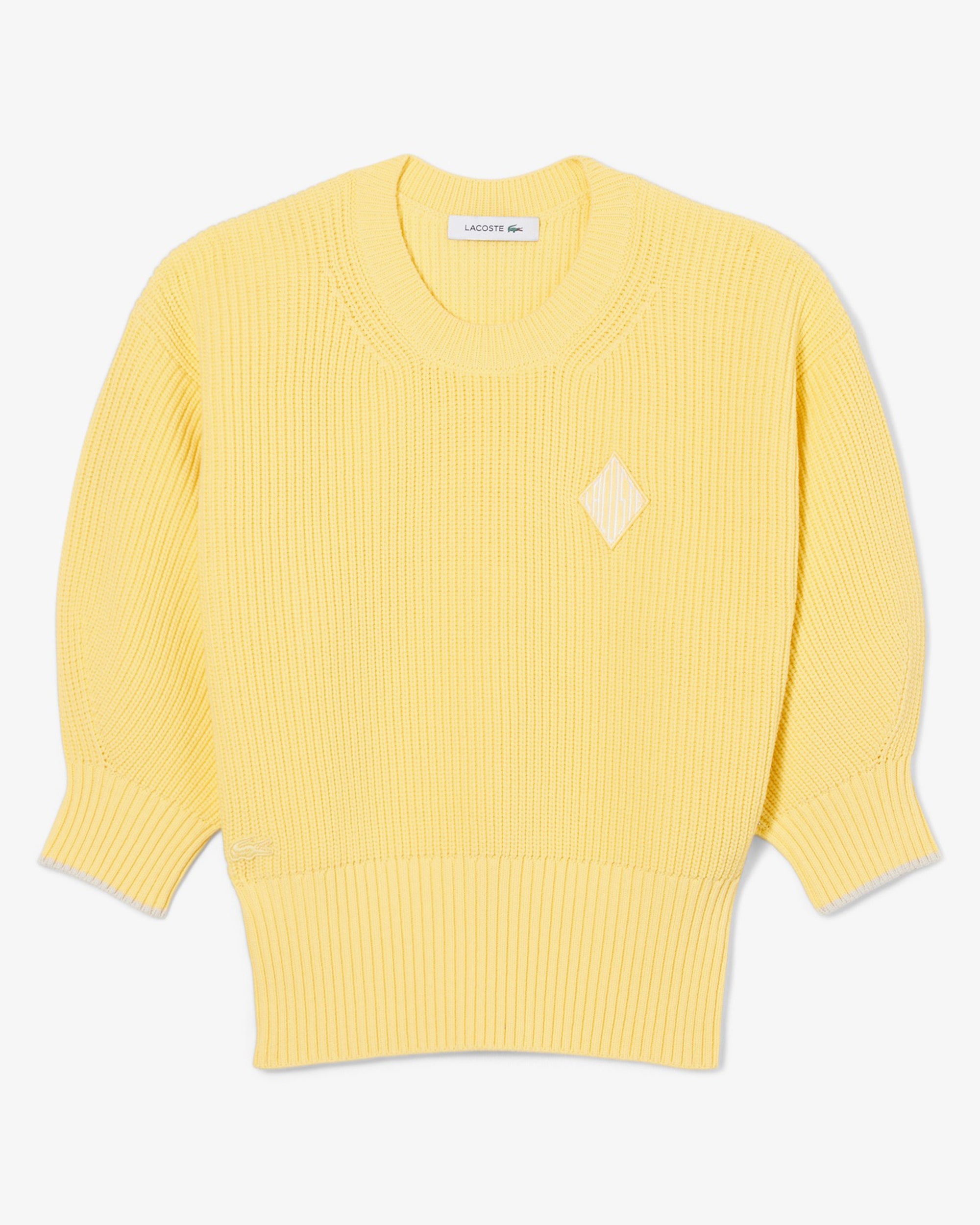 Sweaters Lacoste Round Neck Relaxed Women's Sweater - AF9860-00-107