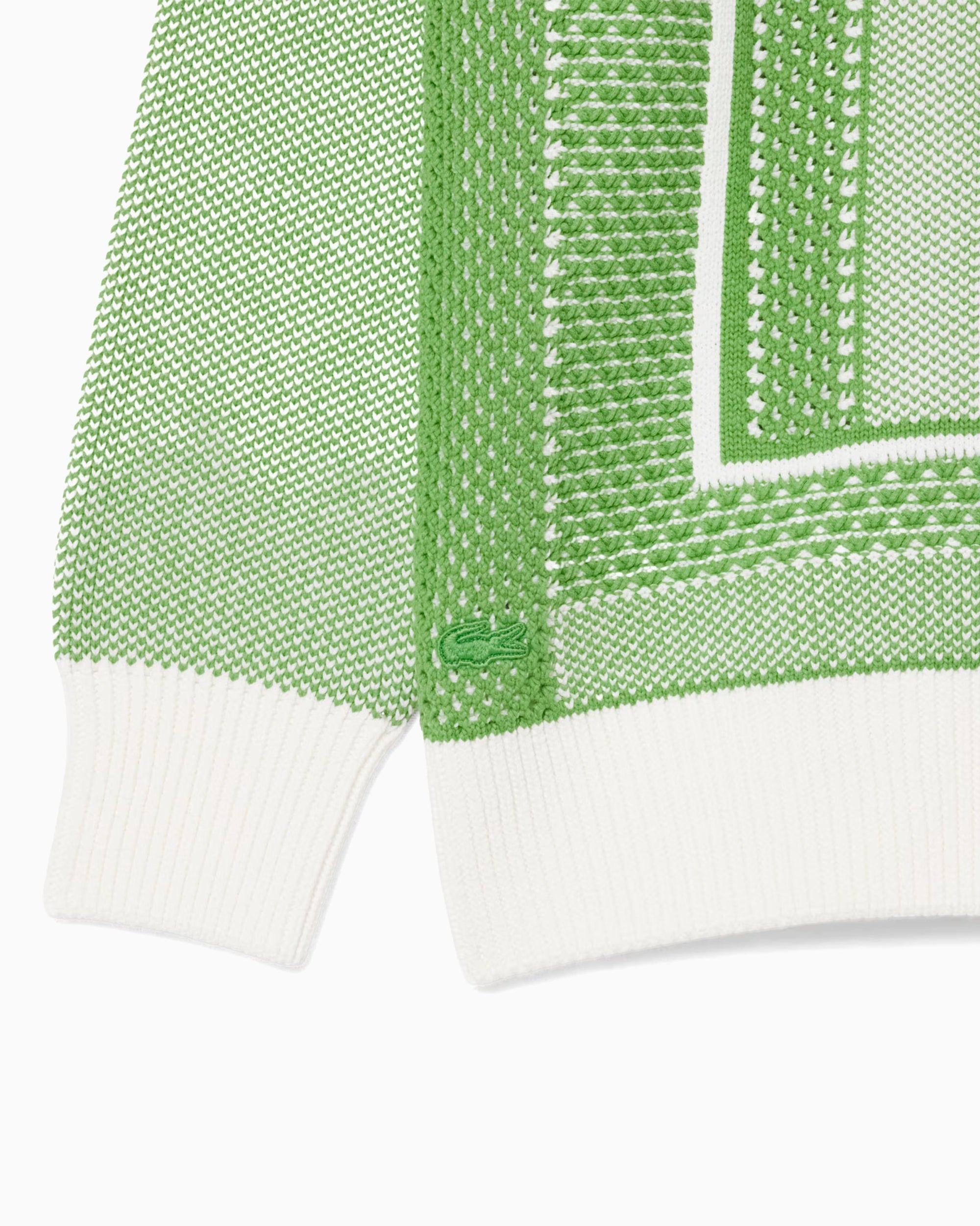 Sweaters Lacoste Tennis Court Graphic Men's Sweater - AH0619-00-4SI