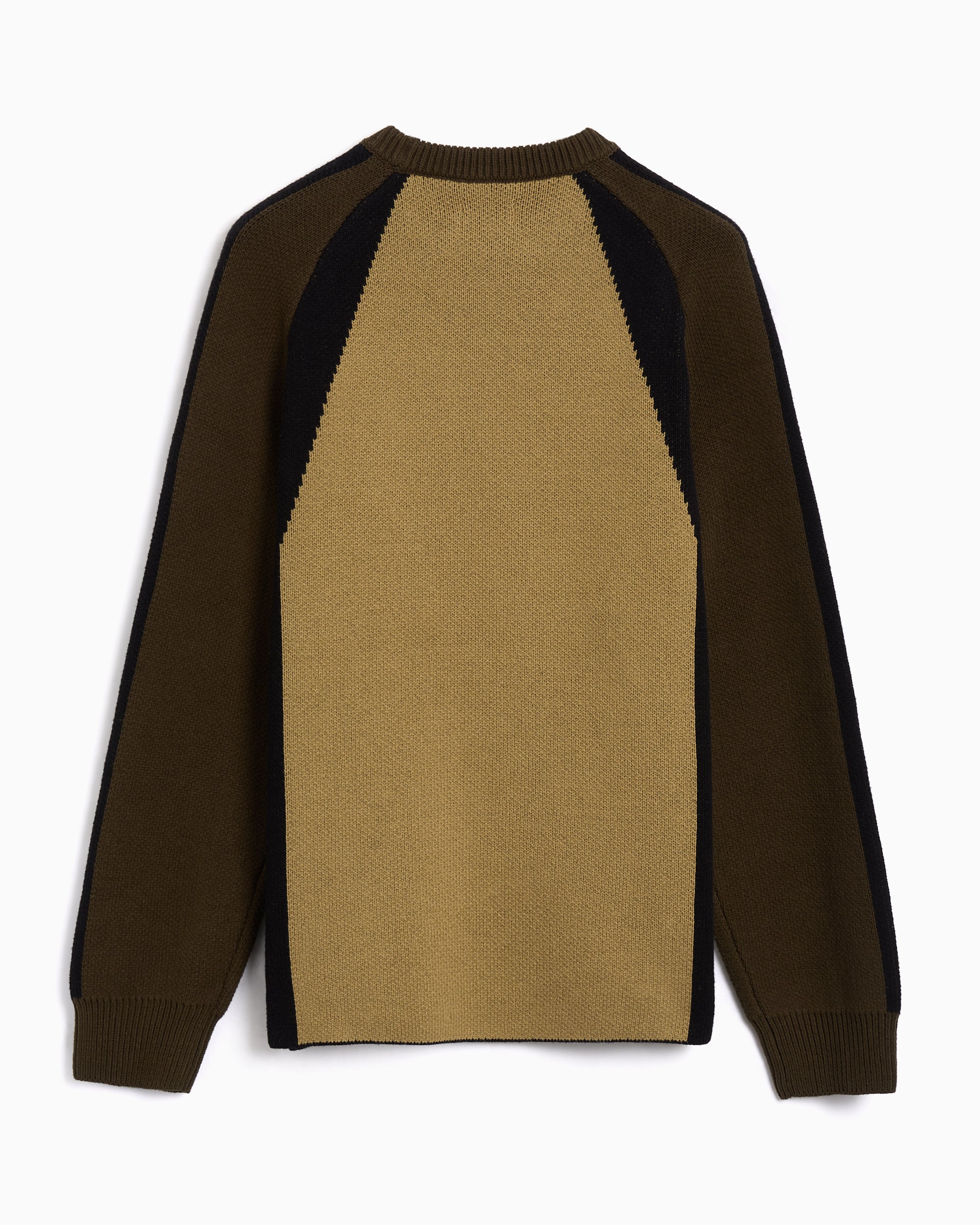 Sweaters OBEY Clothing Raglan Relaxed Men's Sweater - 151000116-MMG