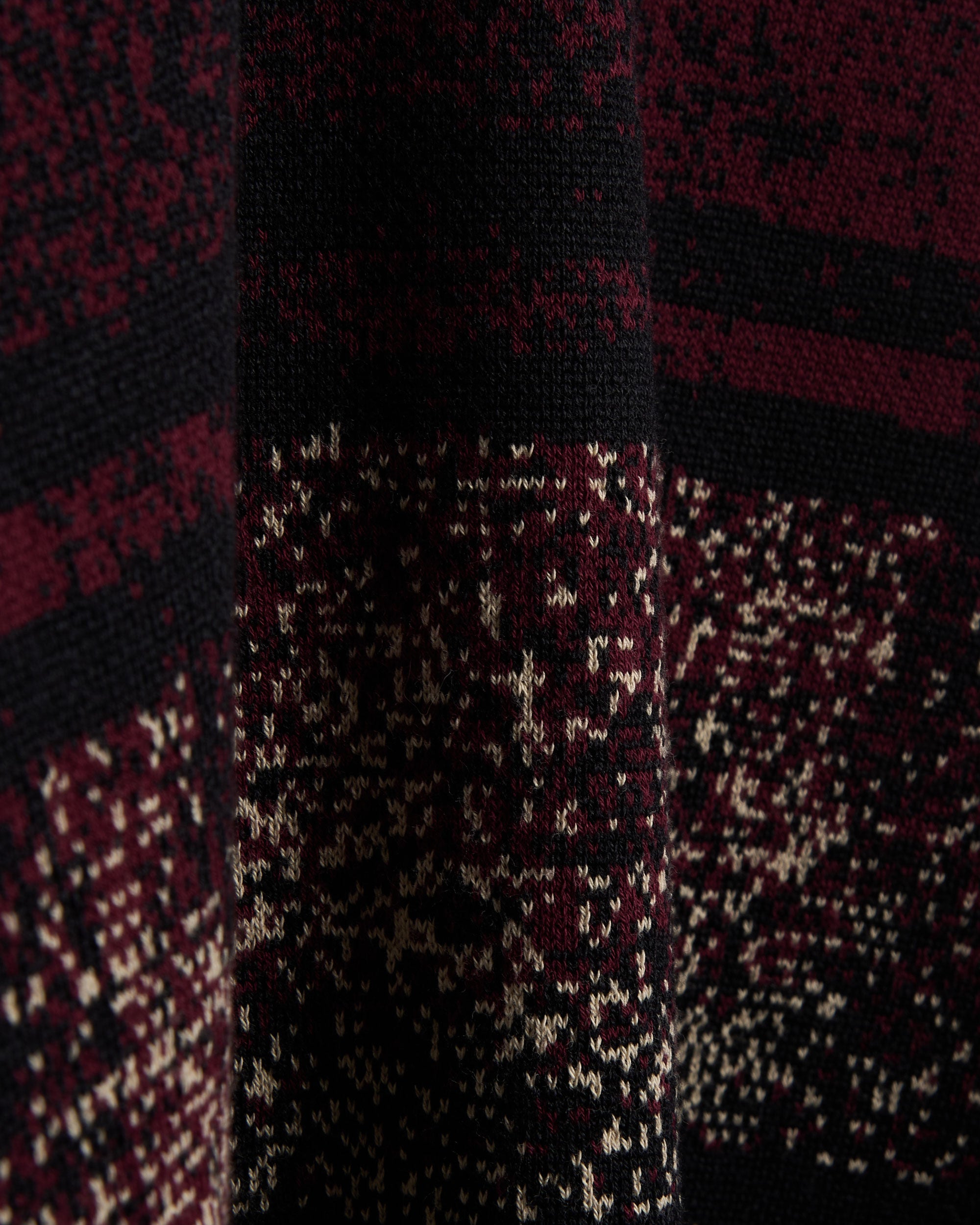 Sweaters Rassvet Plaid Men's Sweater - PACC17N001-1