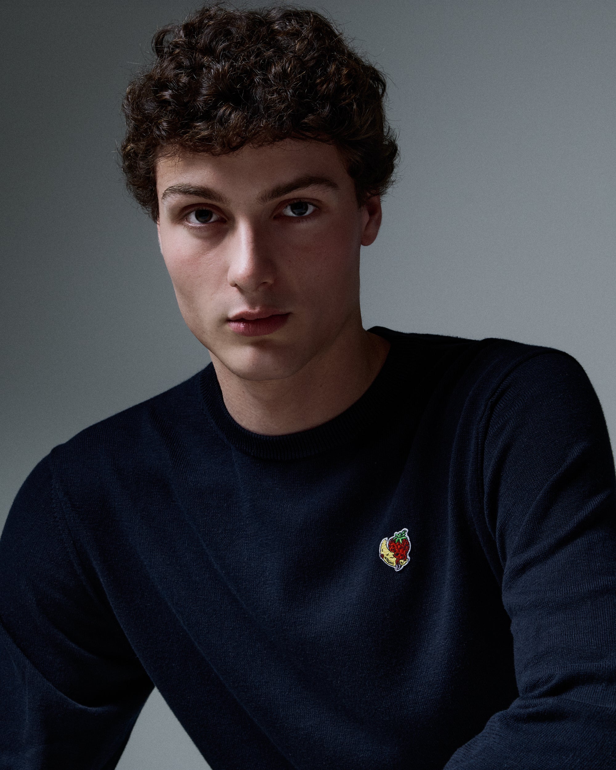 Sweaters Sky High Farm Workwear Perennial Logo Unisex Knit Sweater Unisex Sweater - SHF05N031-1