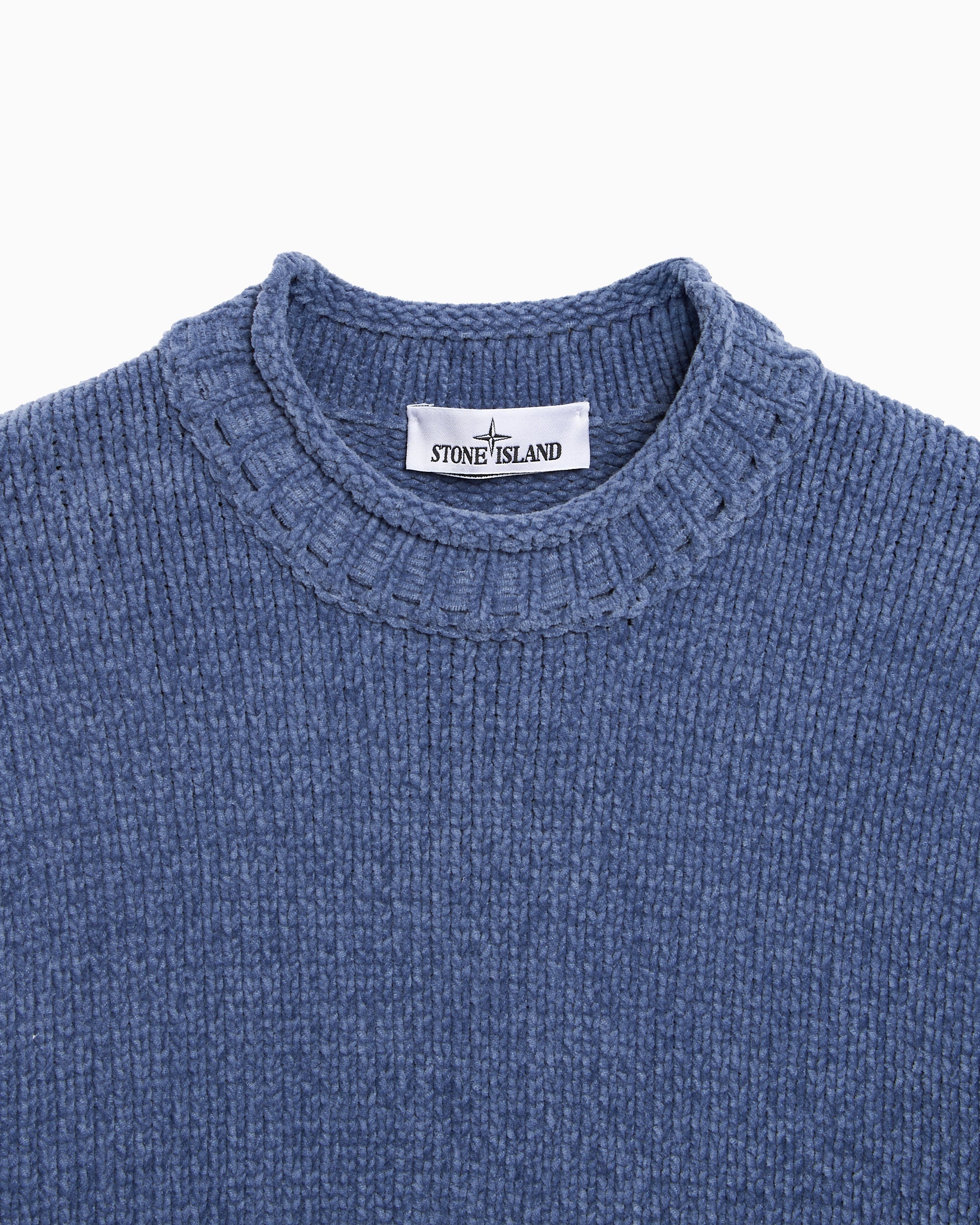 Sweaters Stone Island Chenille Degradé Oversize Men's Sweater - L1S155100003-V0024