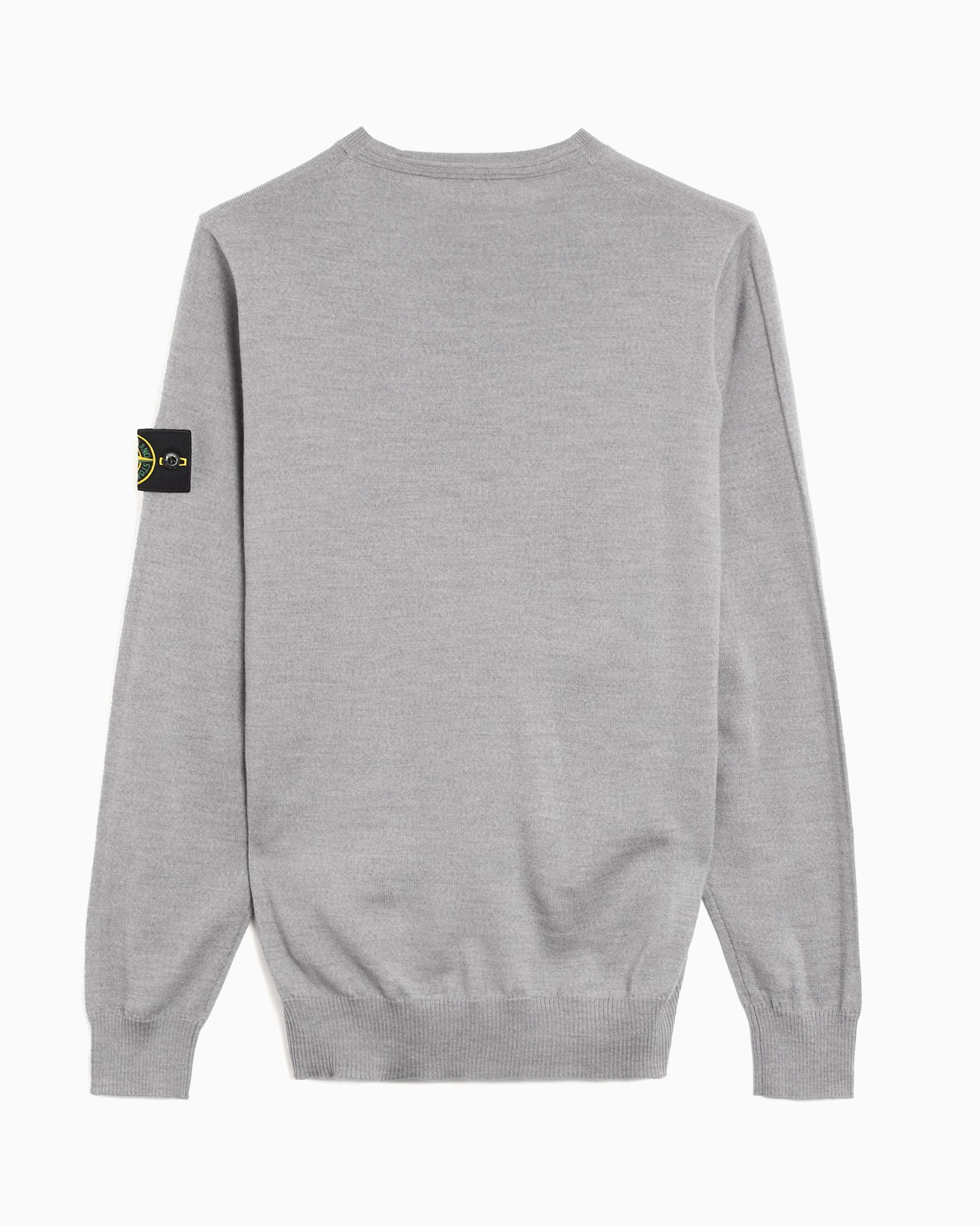 Sweaters Stone Island Light Logo Men's Sweater - L2S155100071-V0M49