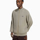 Sweatshirt com fecho Relaxed adidas Originals Cable Knit Firebird para homem