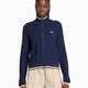 Sweatshirt com fecho Slim adidas Originals Cable Knit Firebird para mulher