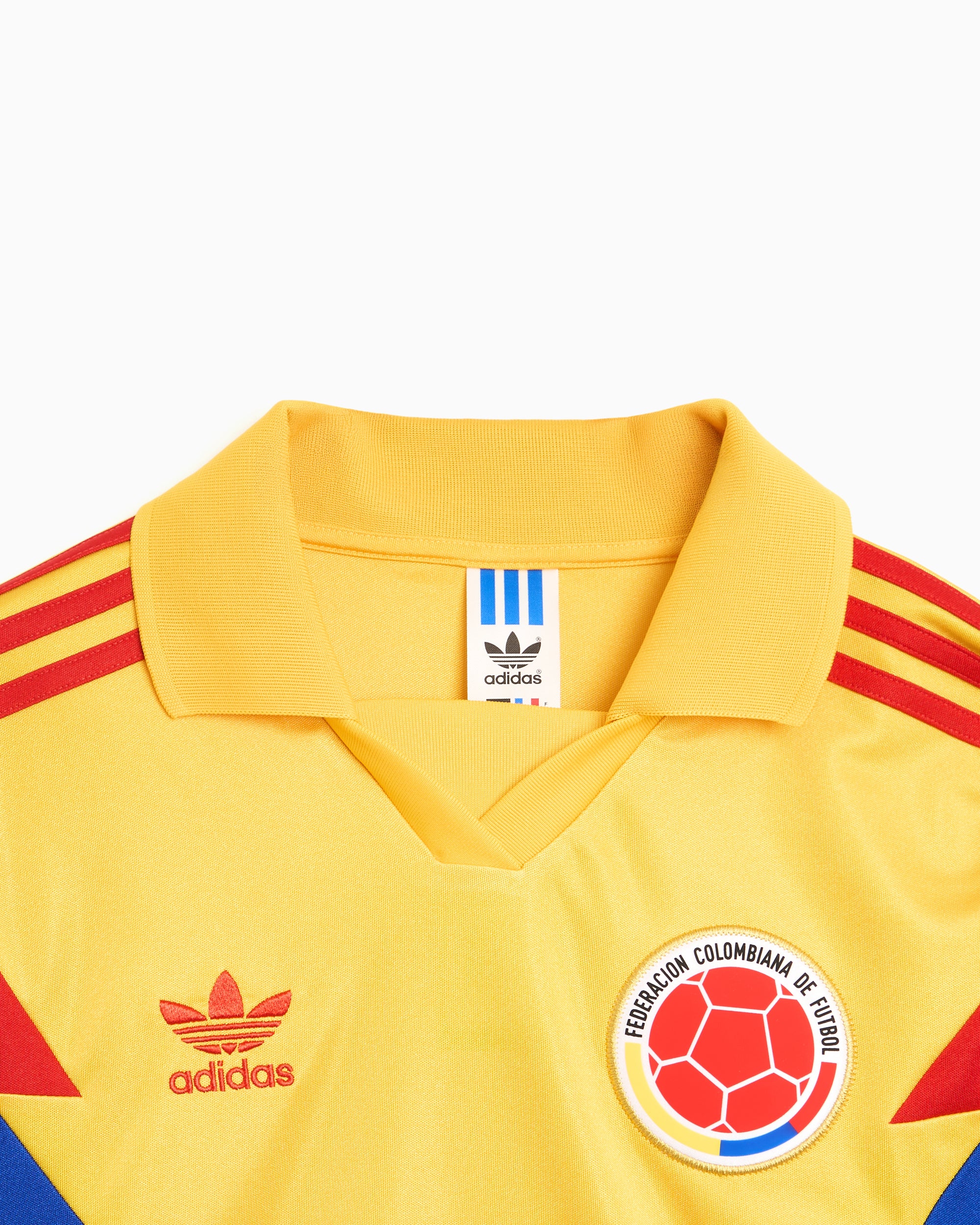 Sweatshirts adidas Originals Colombia Reconstructed Crop Women's Sweatshirt - KE2299