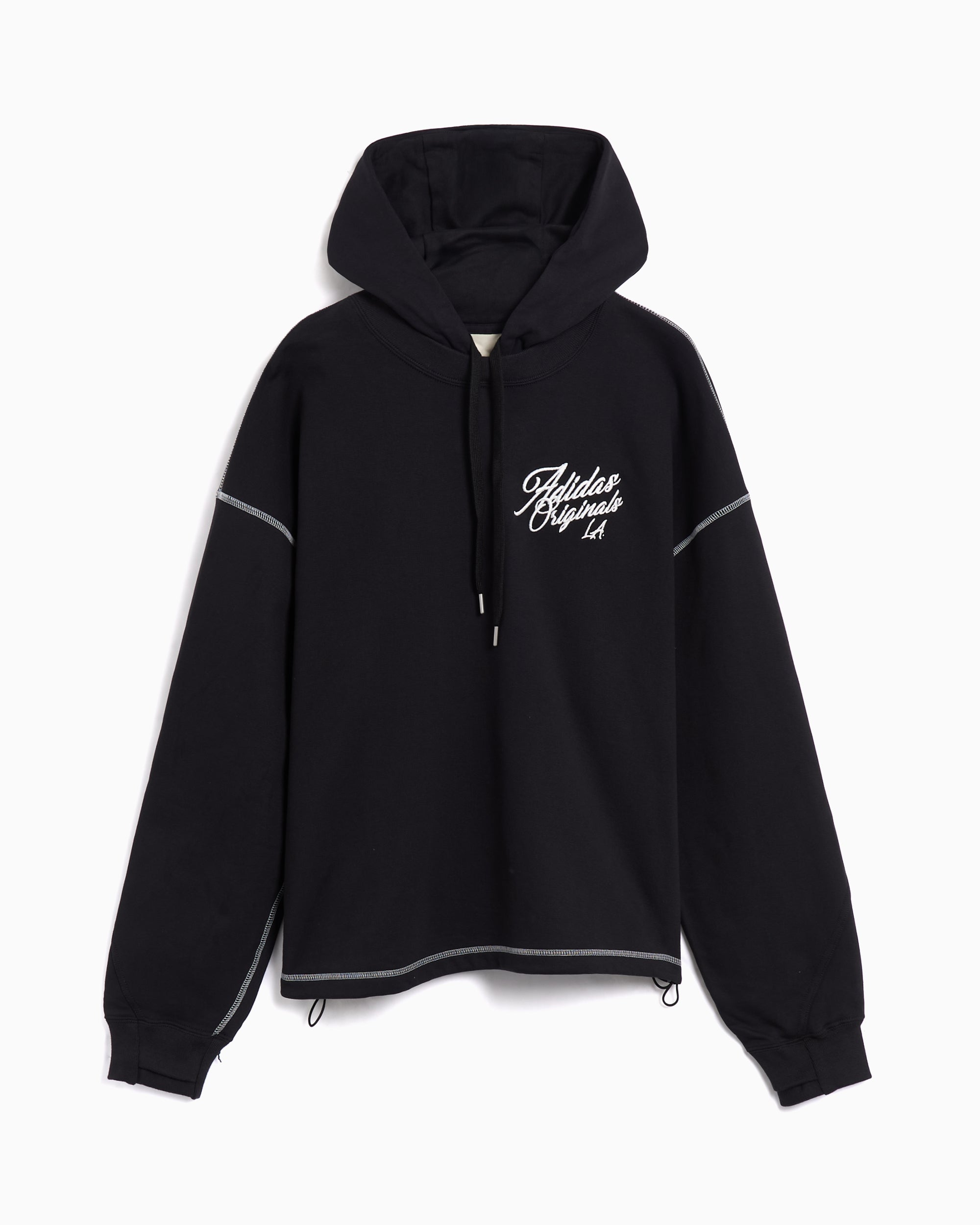 Hoodie Oversize adidas Originals Los Angeles Santa Monica Unisexo