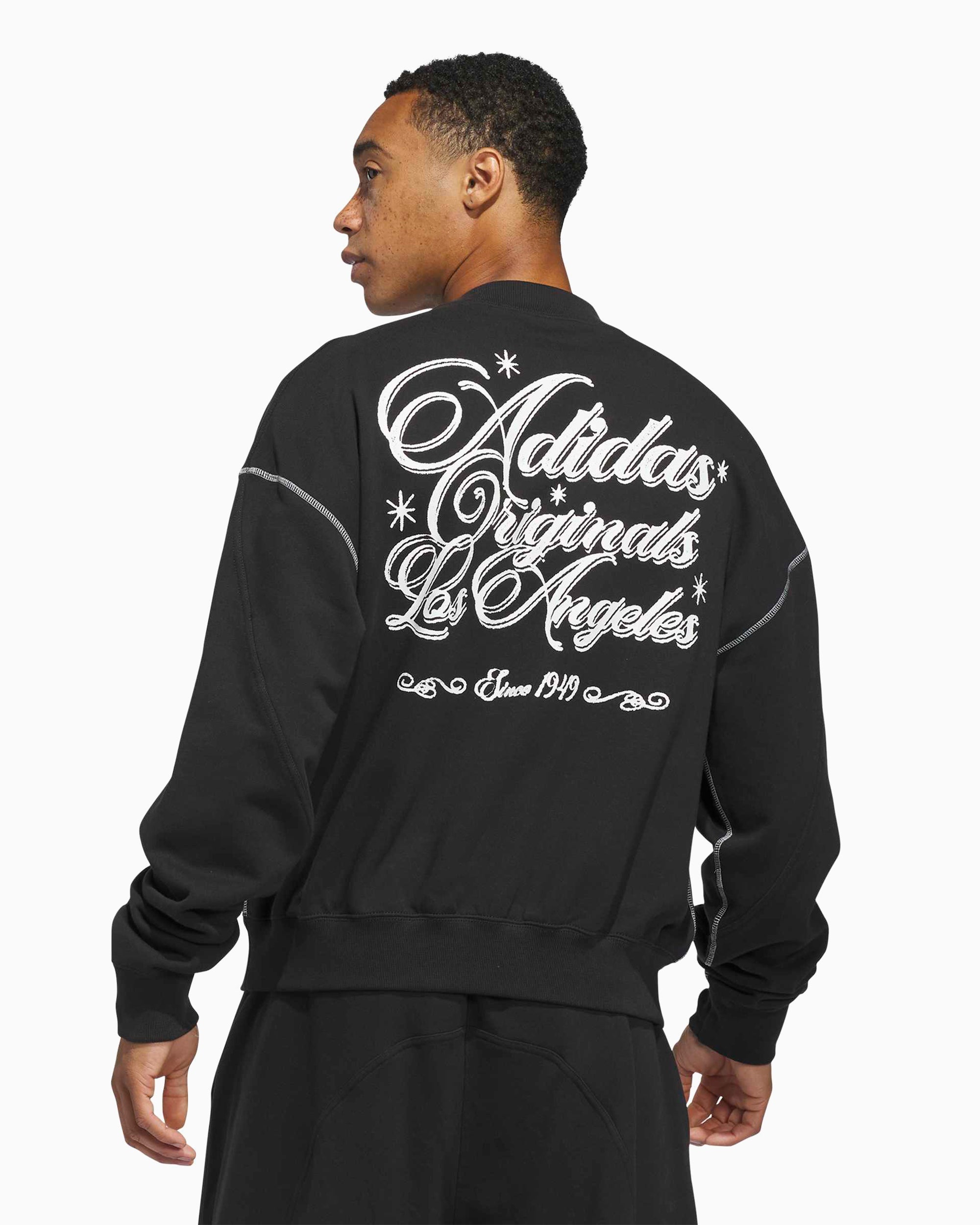 Sweatshirts adidas Originals Los Angeles Santa Monica Oversize Unisex Sweatshirt - JX6129