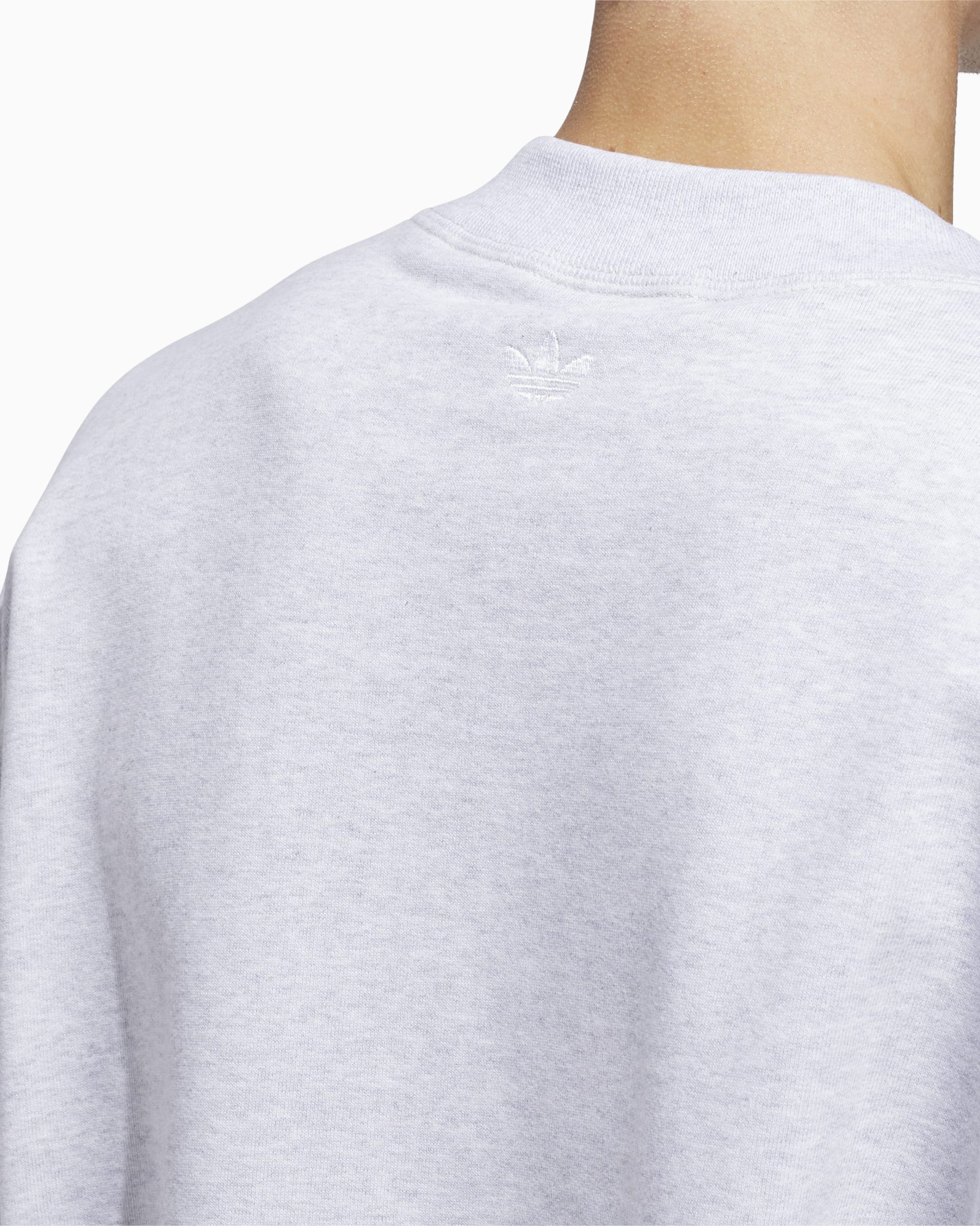 Sweatshirts adidas Originals Santa Monica Crop Unisex Sweatshirt - JX3805