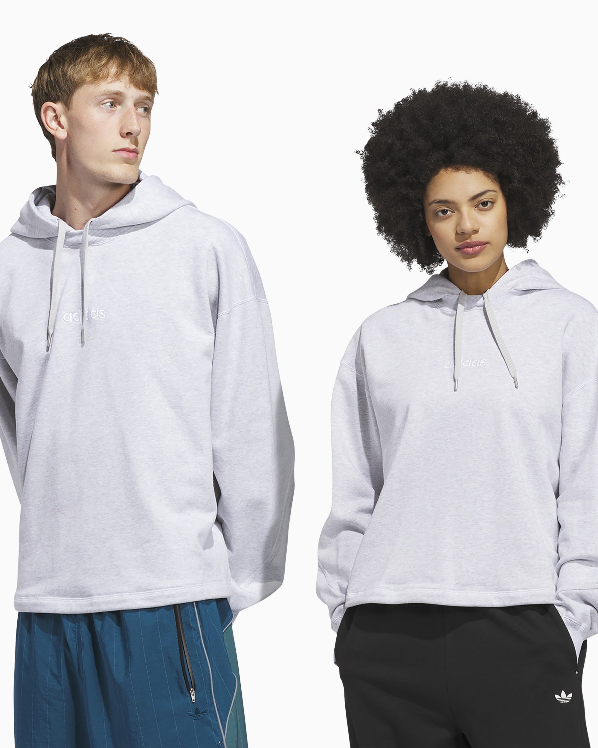 Sweatshirts adidas Originals Santa Monica Unisex Hoodie - JX6132