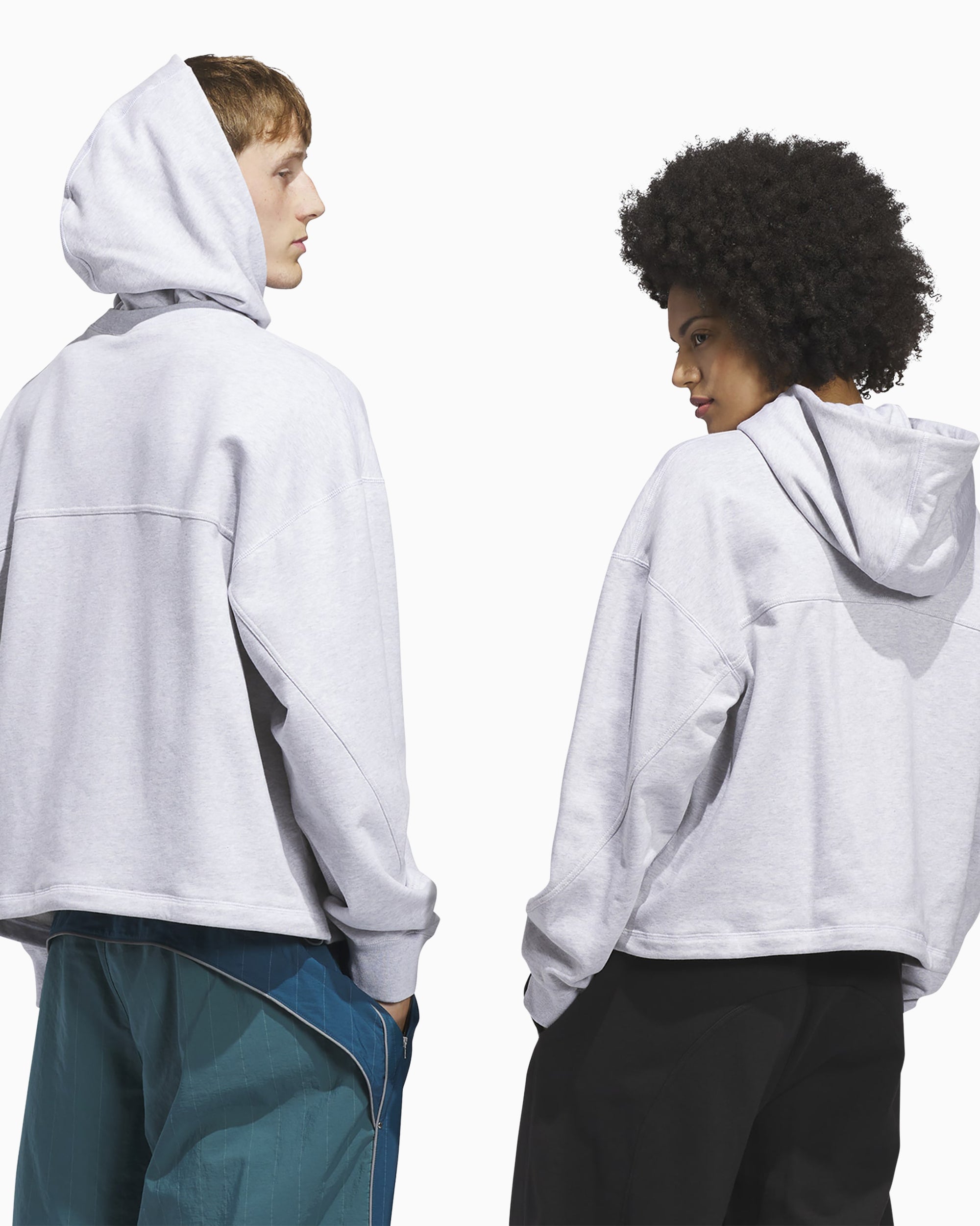 Sweatshirts adidas Originals Santa Monica Unisex Hoodie - JX6132