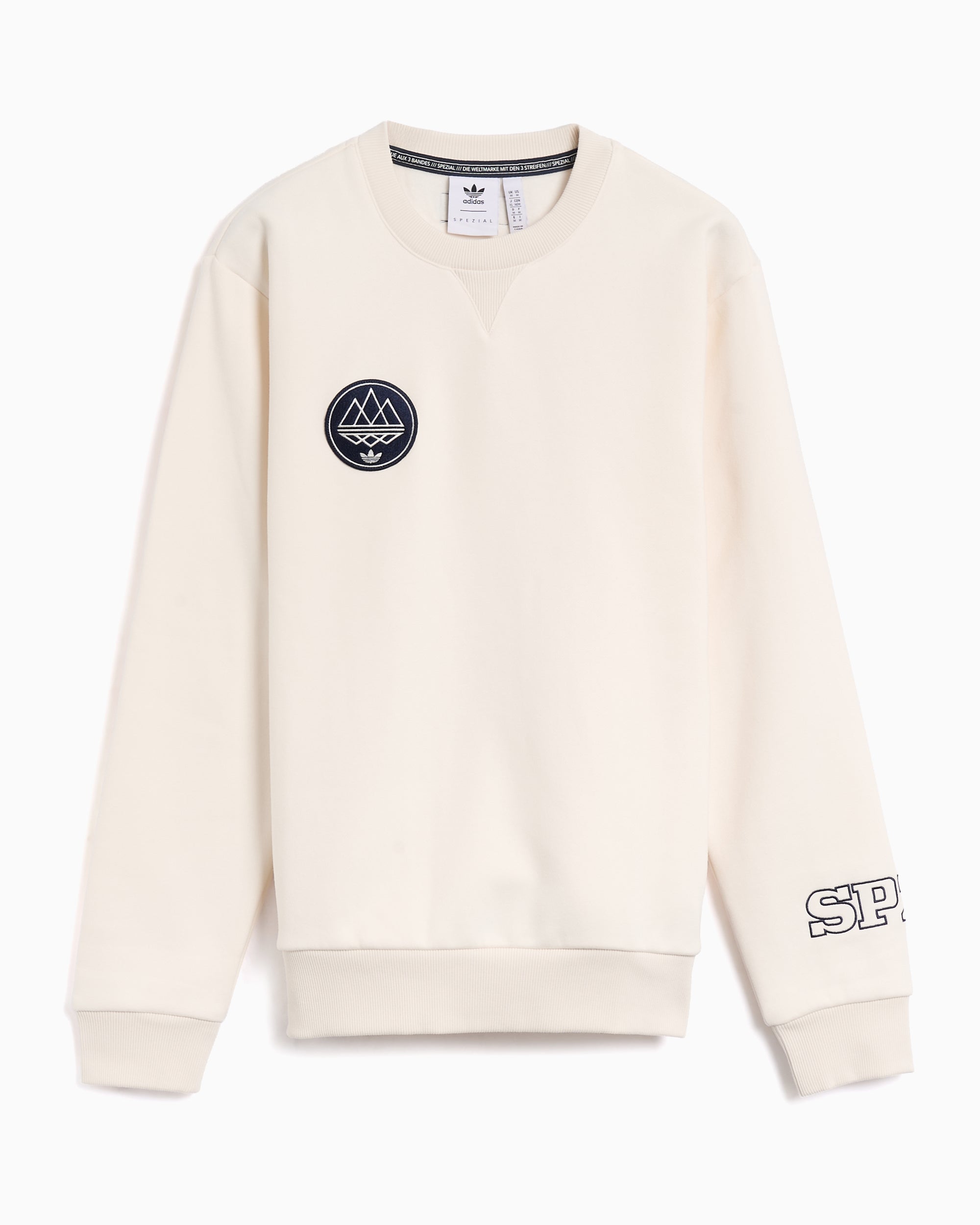 Sweatshirts adidas Originals SPZL Logo Men's Sweatshirt - KF5736