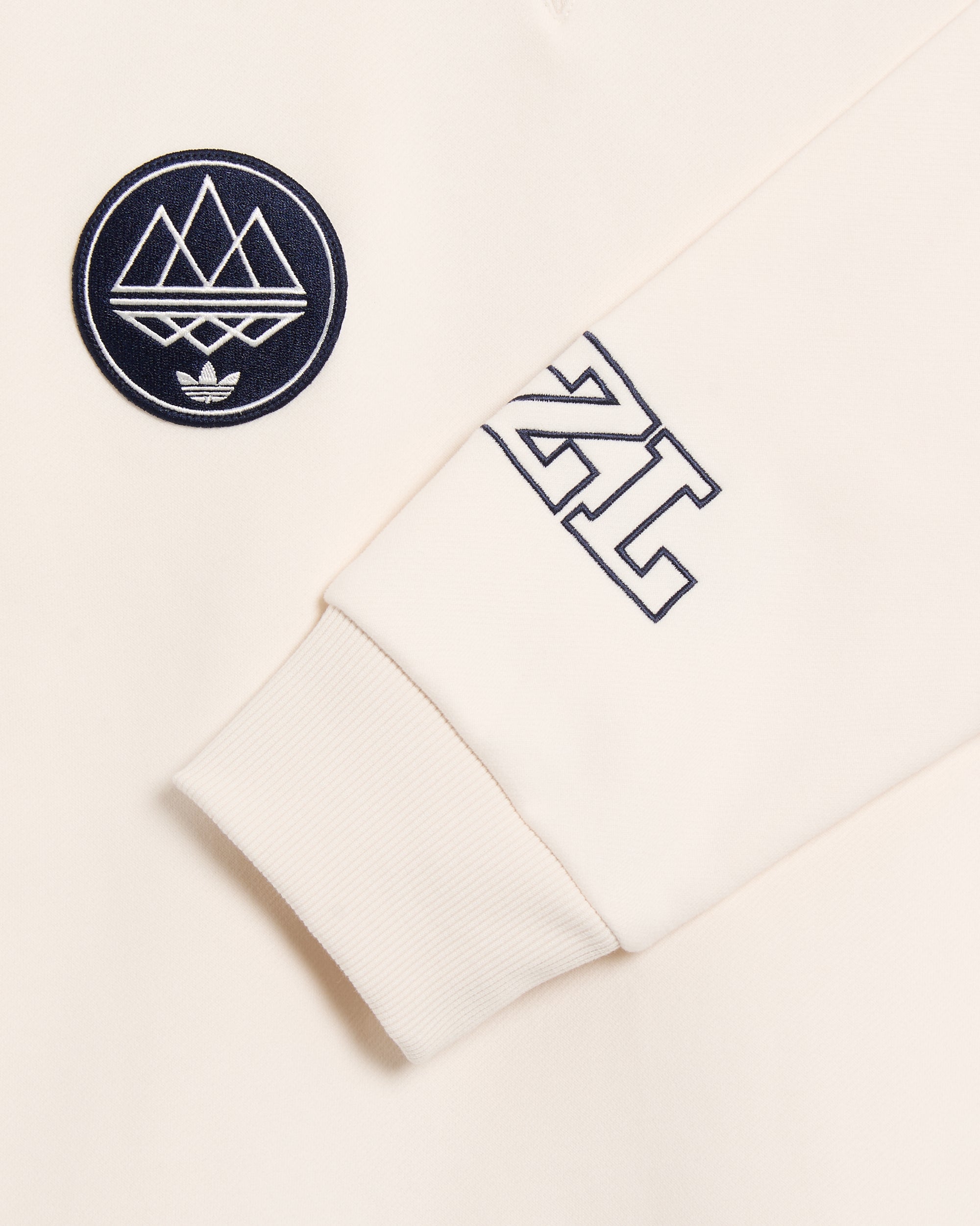 Sweatshirts adidas Originals SPZL Logo Men's Sweatshirt - KF5736