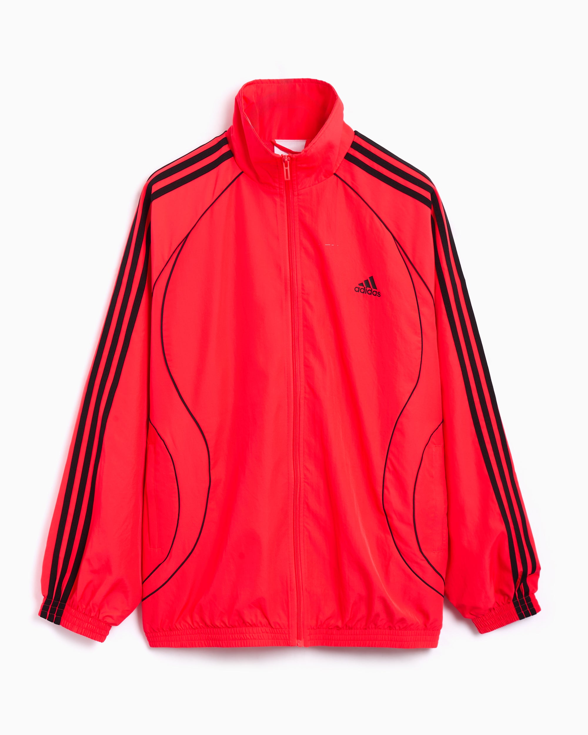Sweatshirts adidas Originals Teamgeist Adicolor Oversize Women's Zip-Up Sweatshirt - JY2583